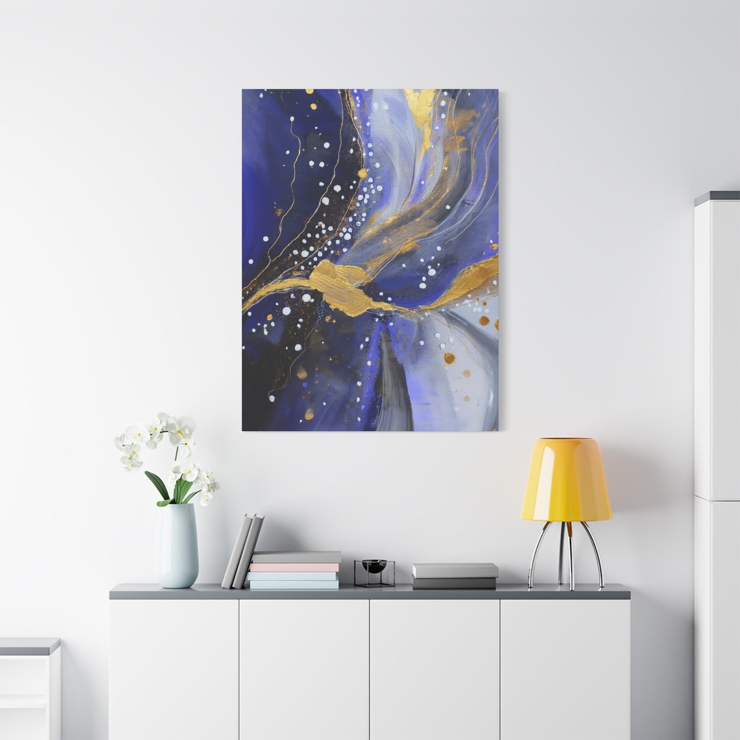 Abstract Oil Painting Print Canvas 20x24,20x30,24x30 24x32,24x36,30x40 32x48,36x48,40x60 Pine-Wood Inner Frame ABS-82