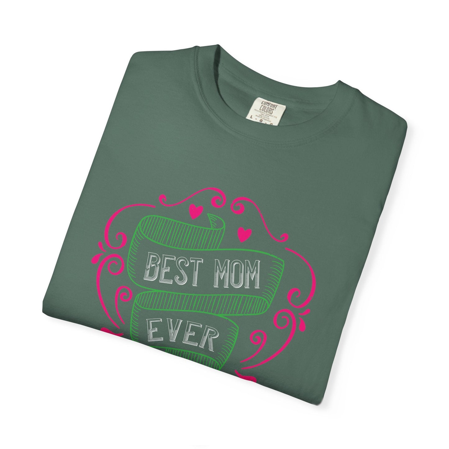 Mom T-shirt Mother Day Mama Tee Unisex Comfort Colors Garment-Dyed Cotton h64