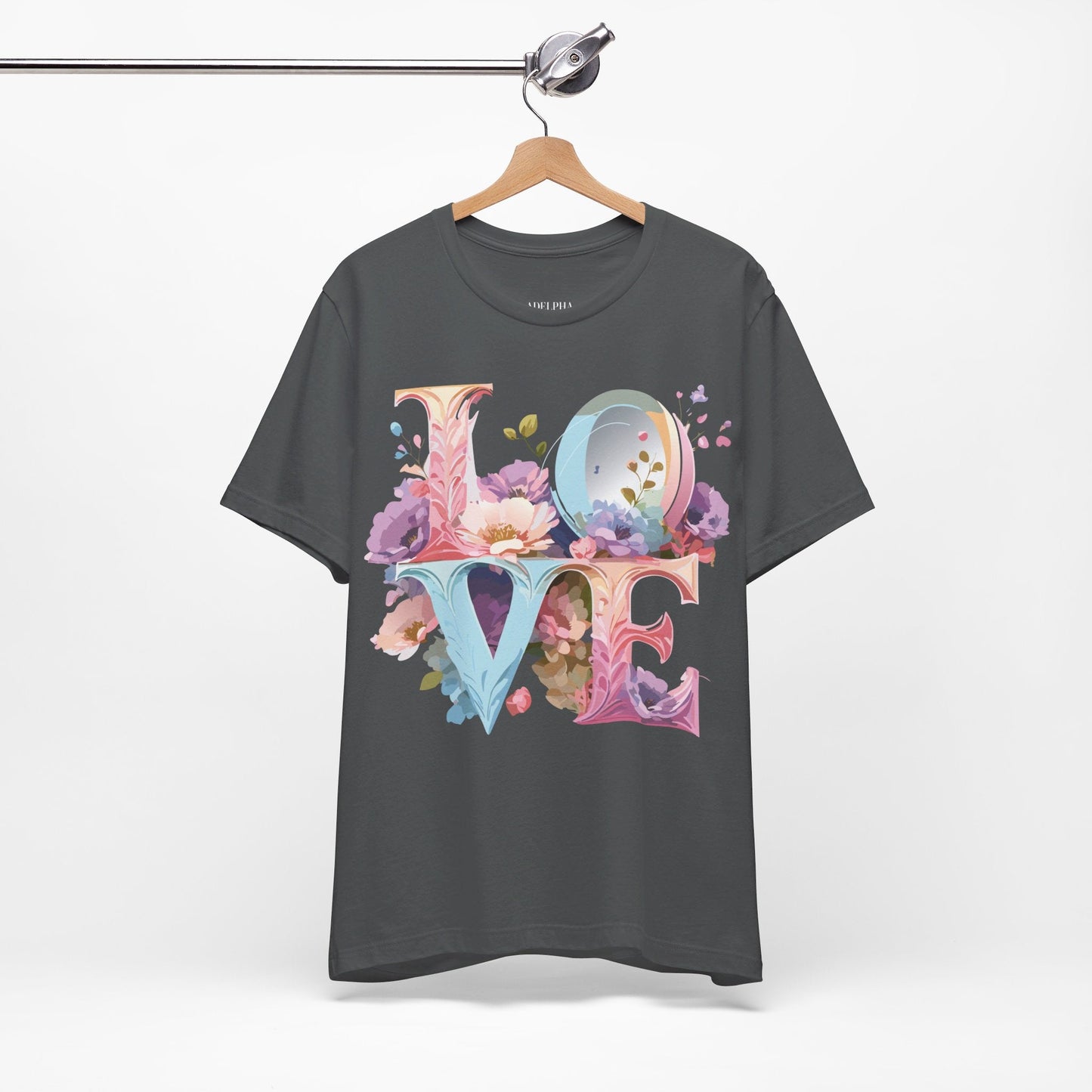 Valentine Graphic Tee Unisex Short Sleeve Shirt By Adelpha Premium Vintage Artwork