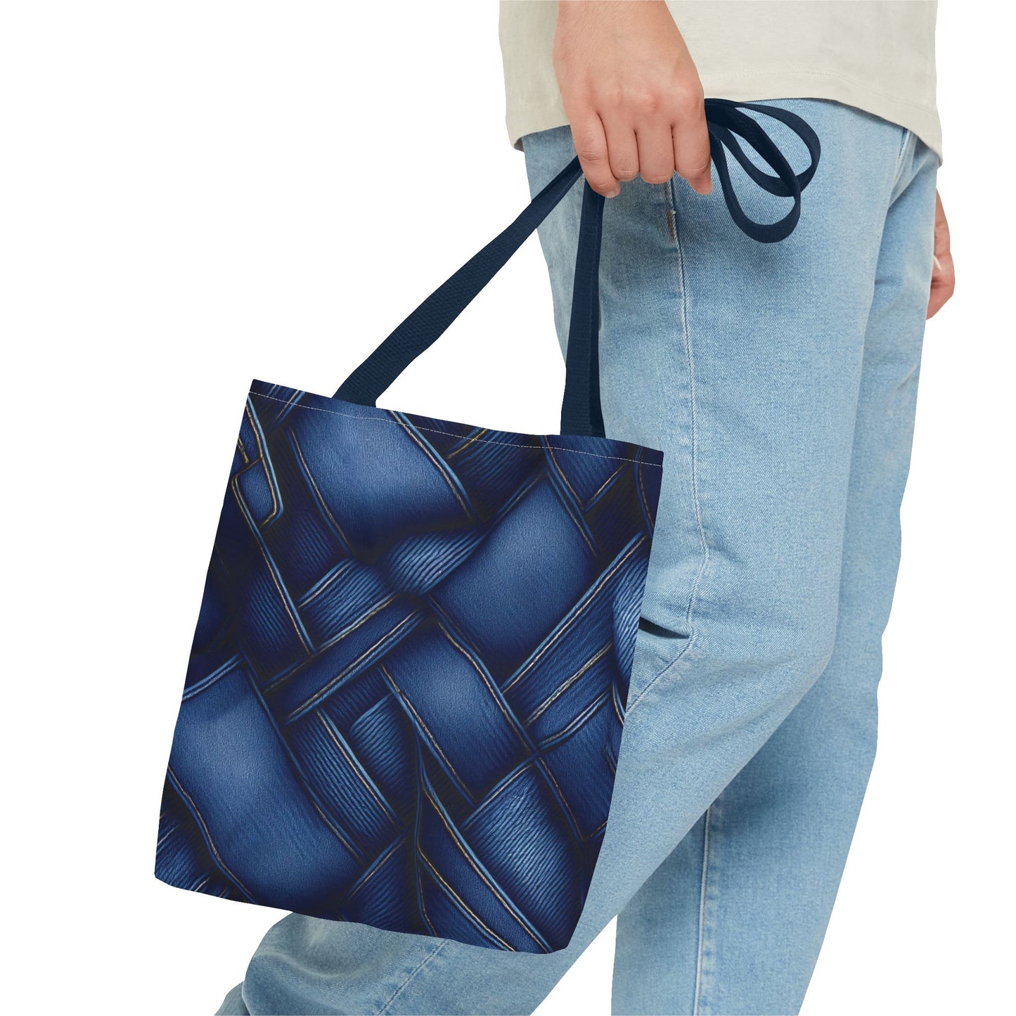 Denim Canvas Bag, Tote Bag Denim