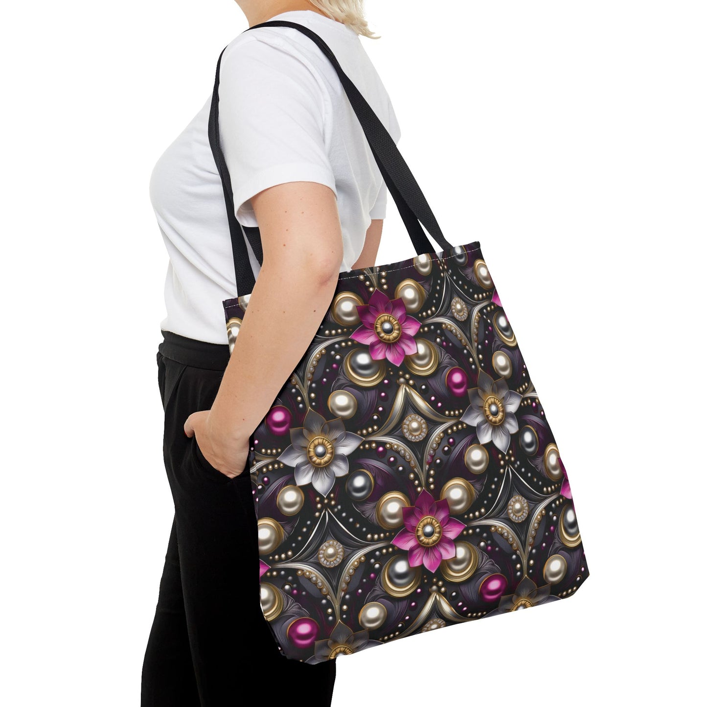 Floral Canvas Bag - PPU BEST