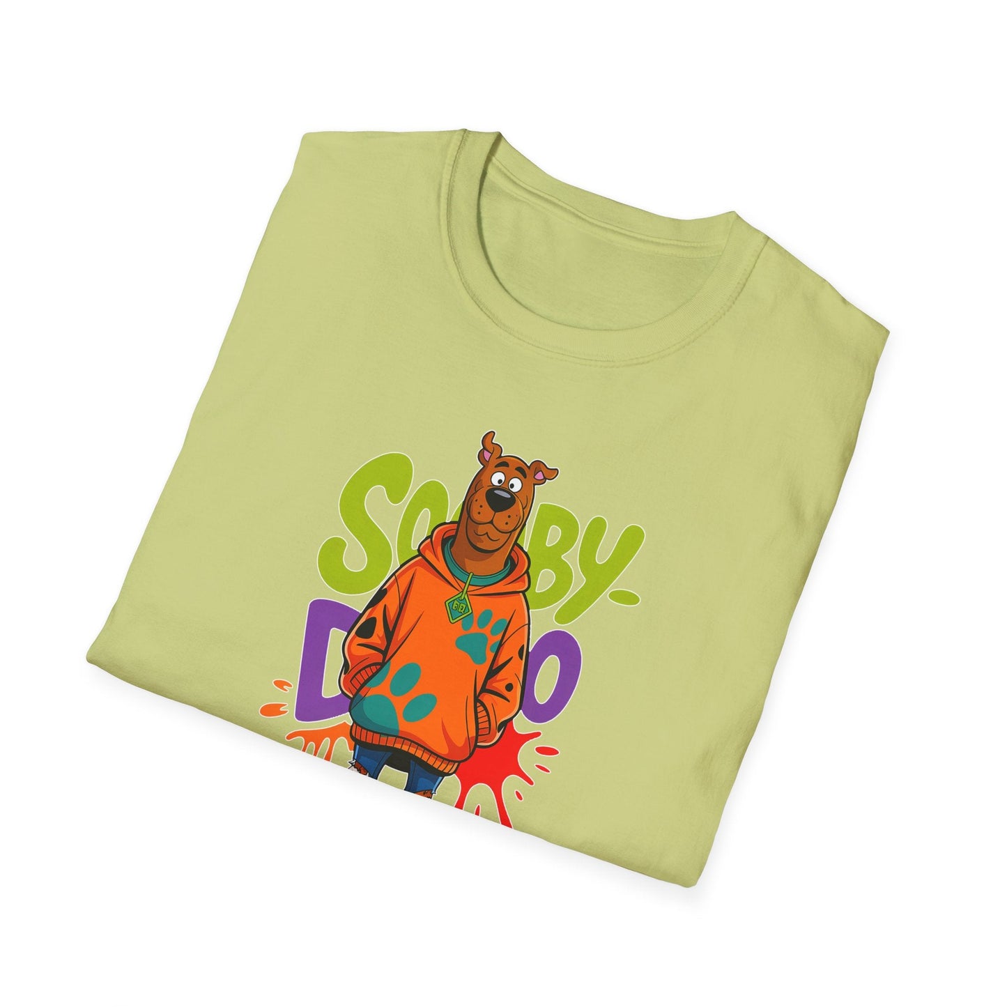 Unisex Cartoon T Shirt With Animation Funny Animals Tee Gildan Softstyle 64000 100 Percent Cotton