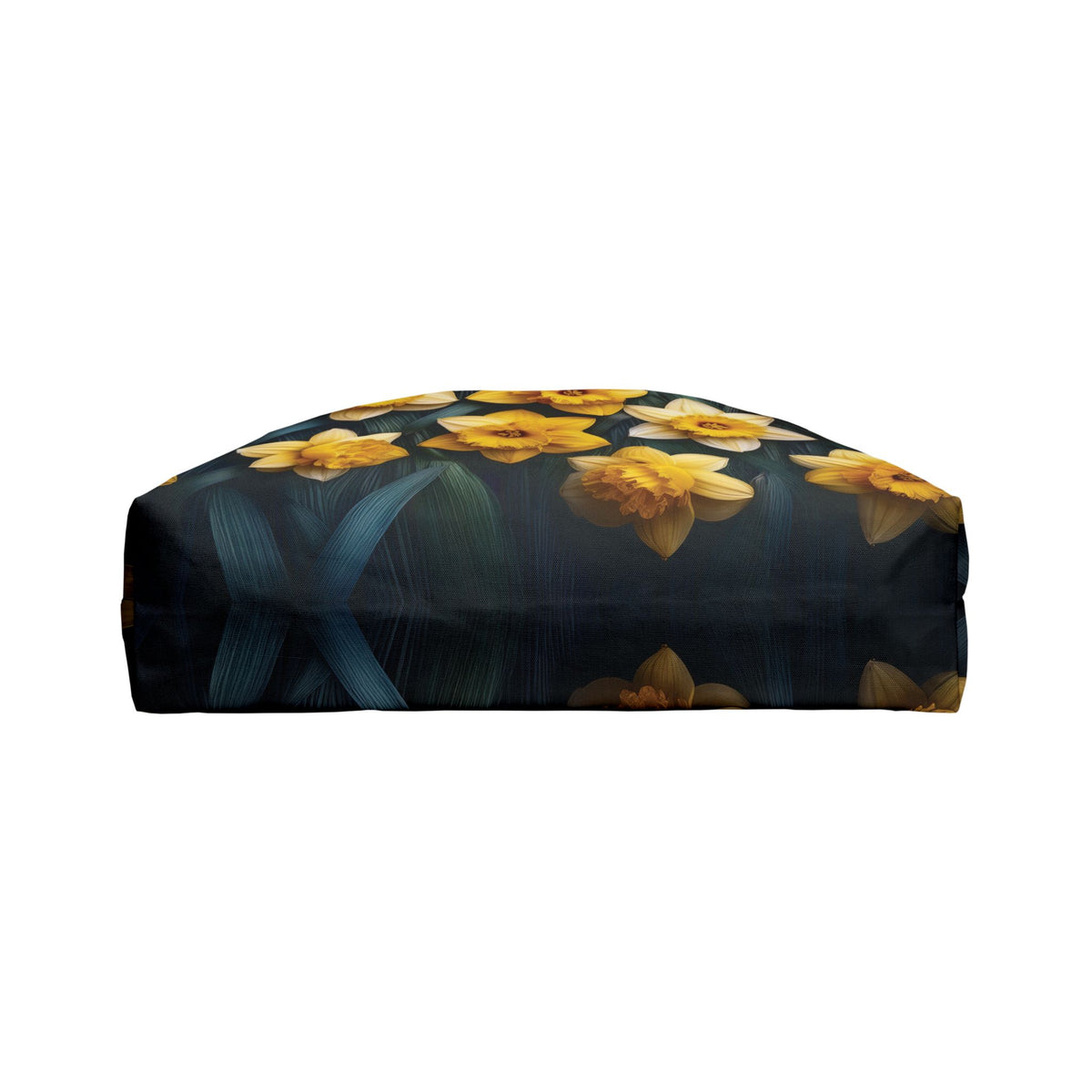 Floral Print Poly Canvas Weekender Bag 5