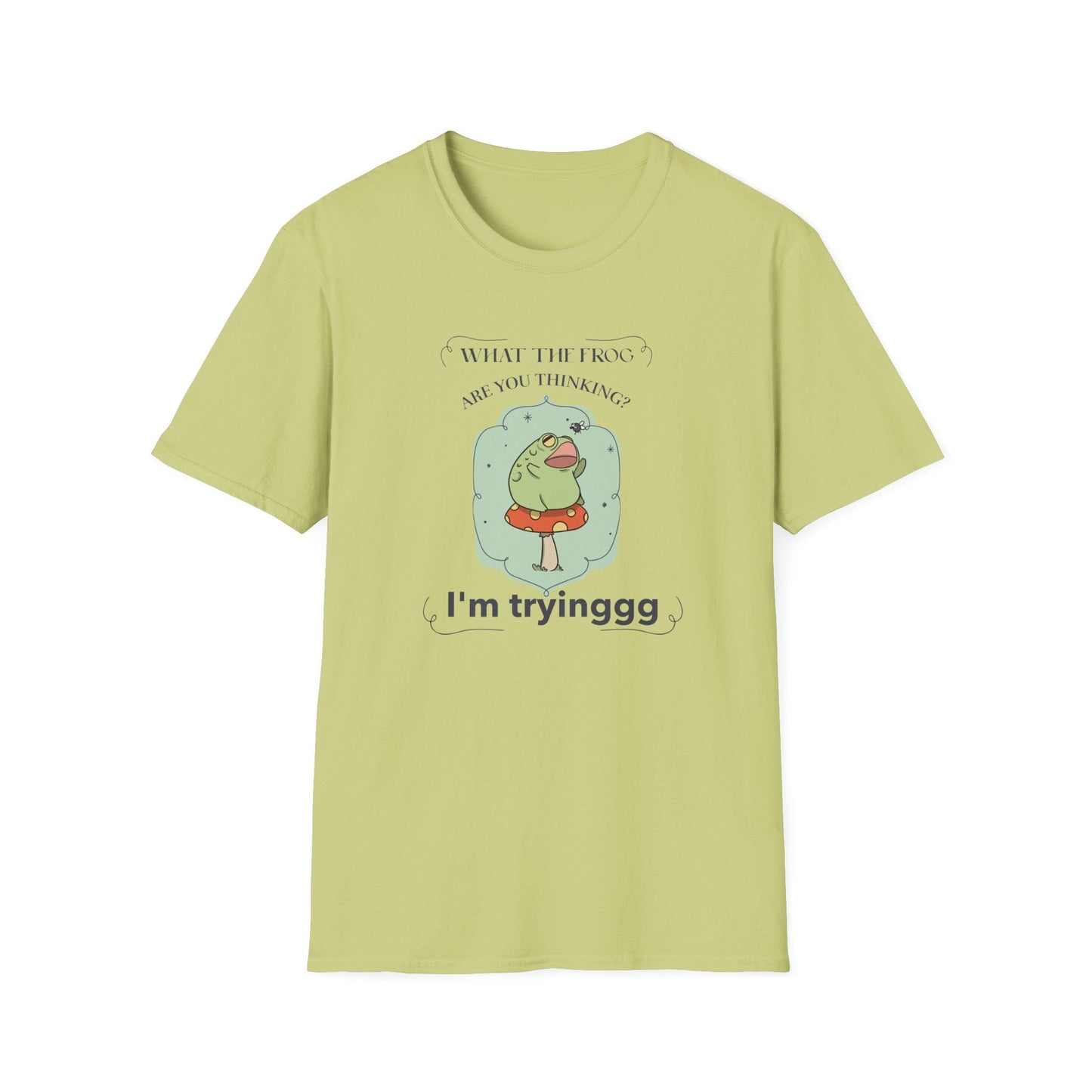 Funny Animals Tee Unisex T Shirt Gildan Softstyle 64000 One Hundred Percent Ring Spun Cotton Lightweight Shirt