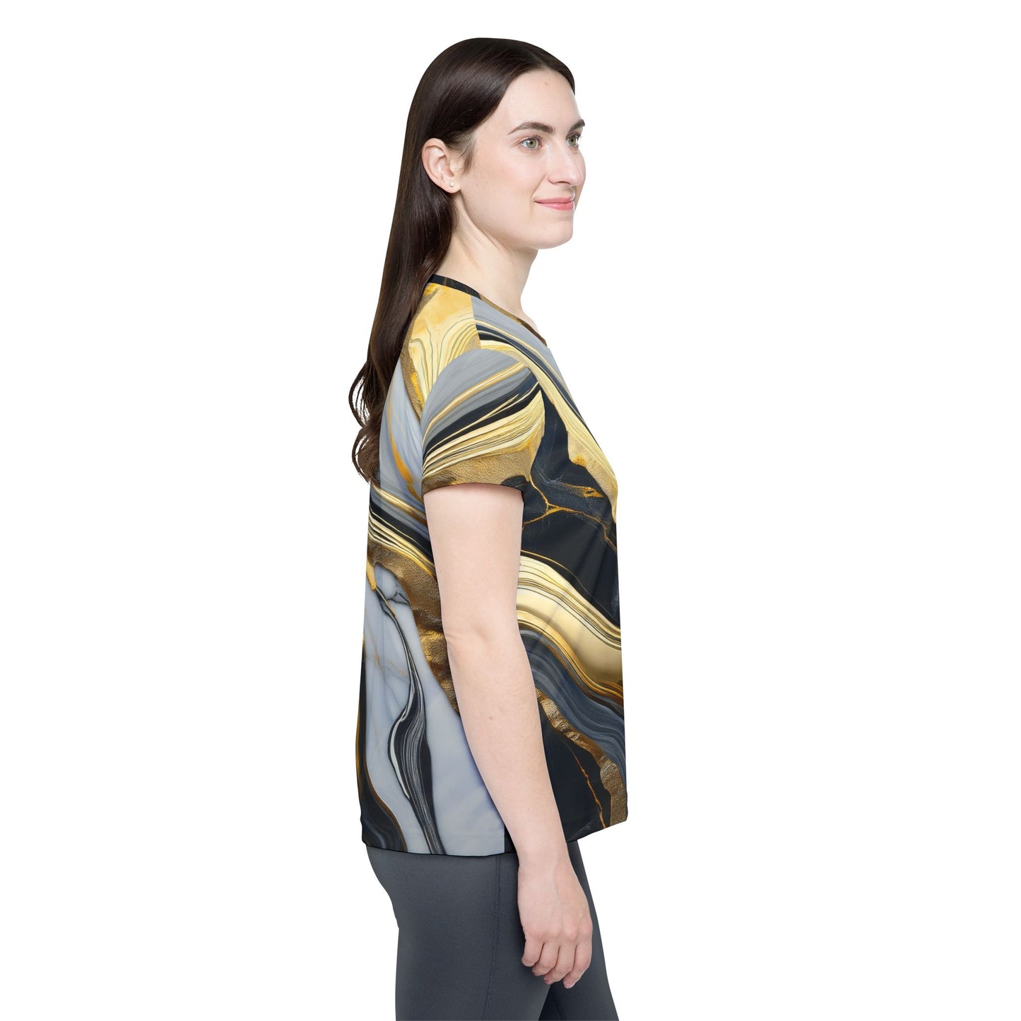 Abstract Print Shirt