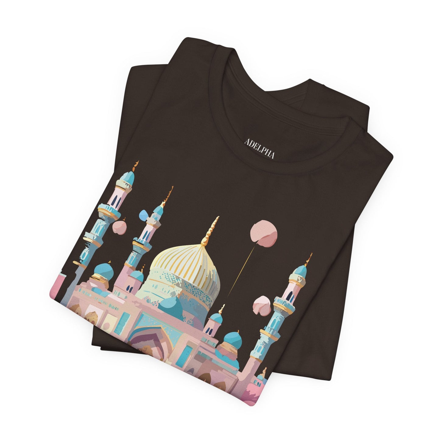 Tashkent Tourist Shirt Unisex Jersey Short Sleeve Graphic Tee By Adelpha Vintage Inspired Artwork
