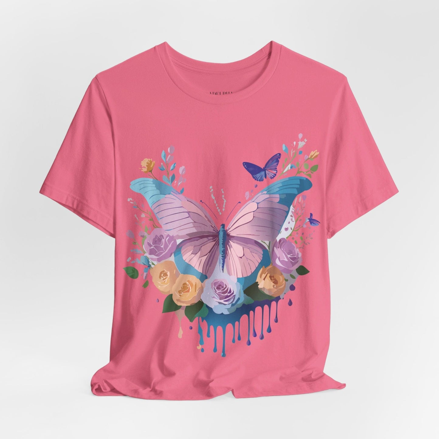 Butterfly Graphic Tee Unisex Jersey Short Sleeve Adelpha Artwork