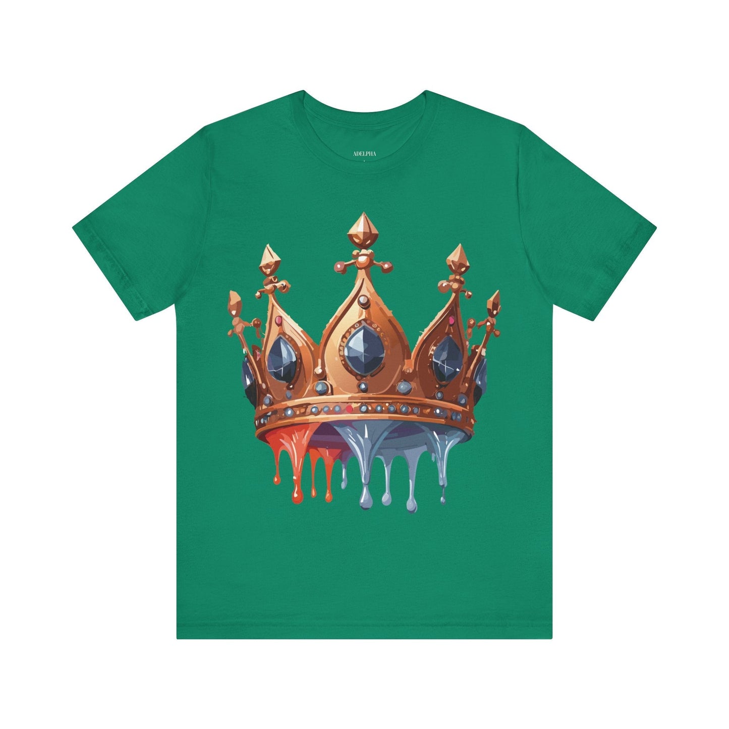 Adelpha Graphic Tee Unisex Short Sleeve Shirt With Vintage Inspired Artwork Premium Design