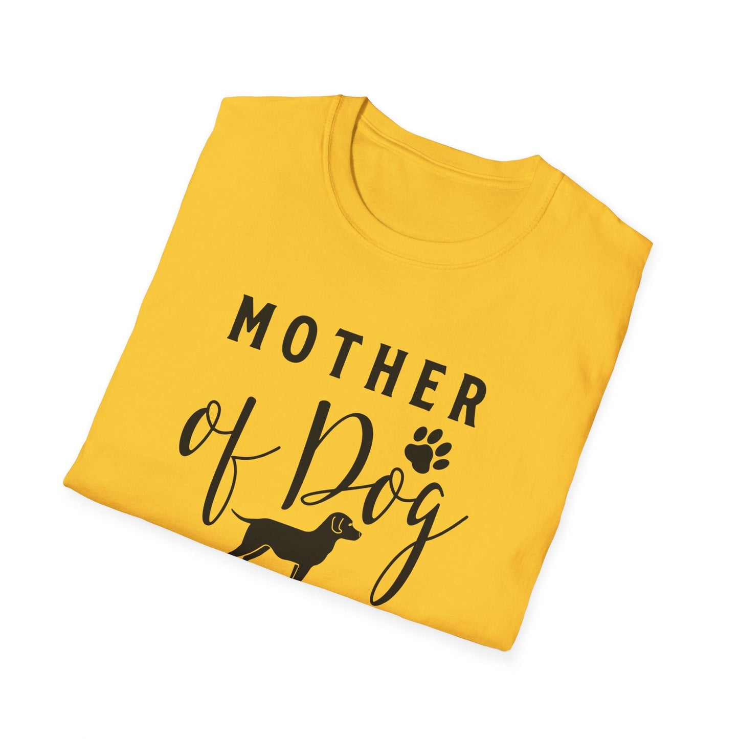 Dog Slogan T Shirts Unisex Funny Quotes Tee Softstyle 100 Percent Ring Spun Cotton Gildan 64000