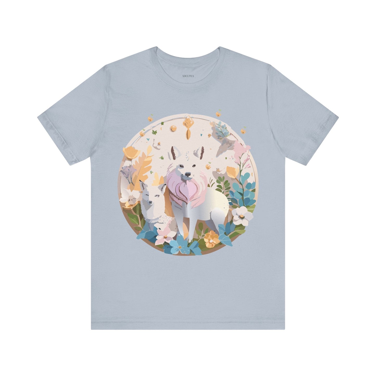 Adelpha Vintage Inspired Graphic Tee Unisex Short Sleeve Art Design Shirt Premium Quality