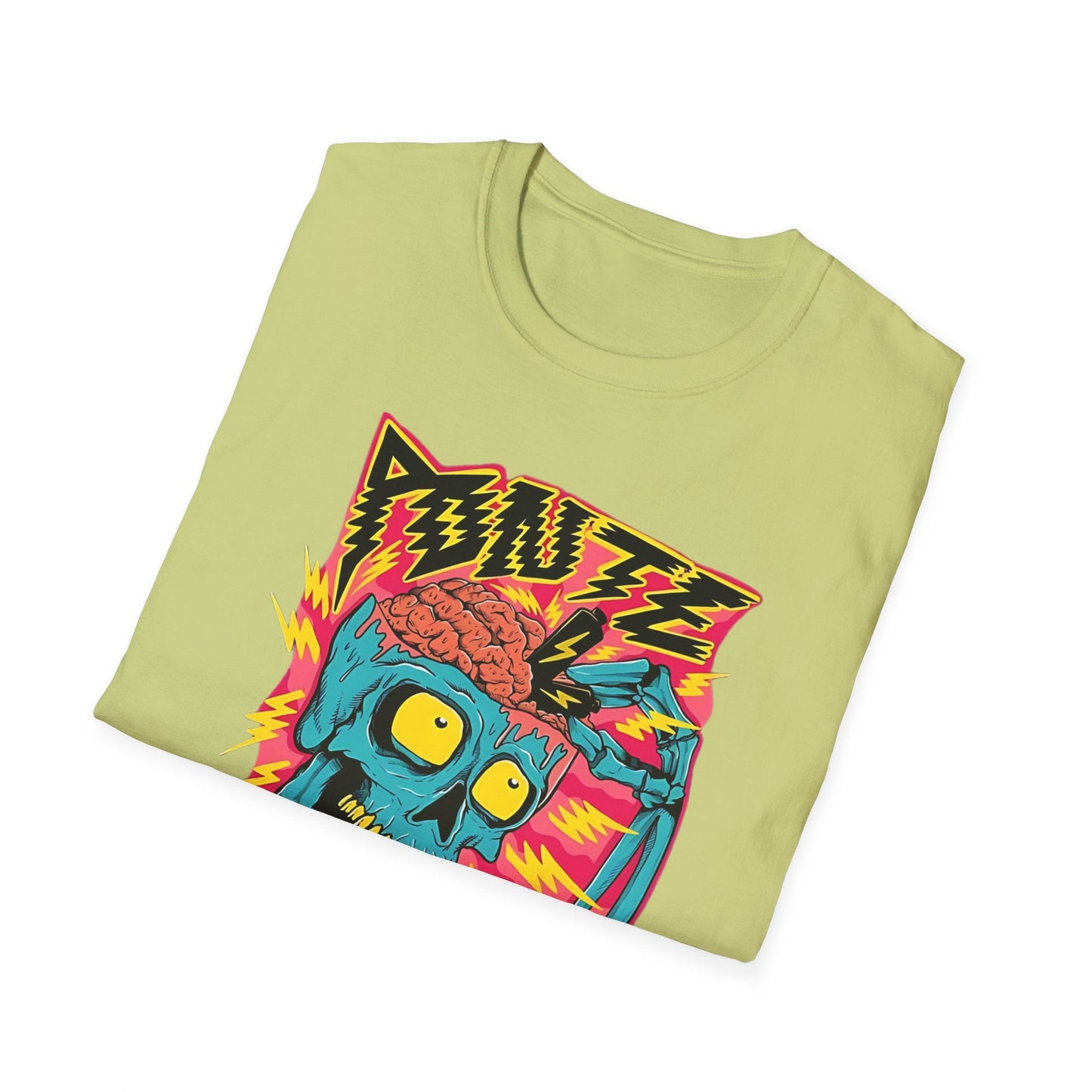 Skull Tee Shirt Unisex Skeleton Shirt Gildan Softstyle 64000 100 Percent Ring Spun Cotton