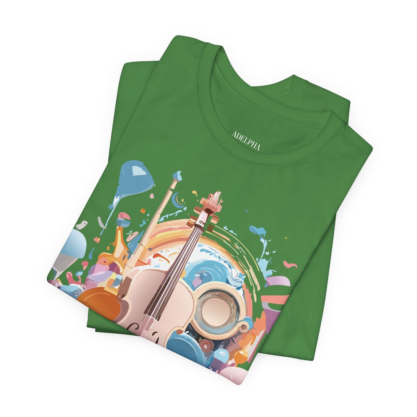 Music Graphic T Shirt Unisex Adelpha Artwork Vintage Inspired Art Design Tee Collection