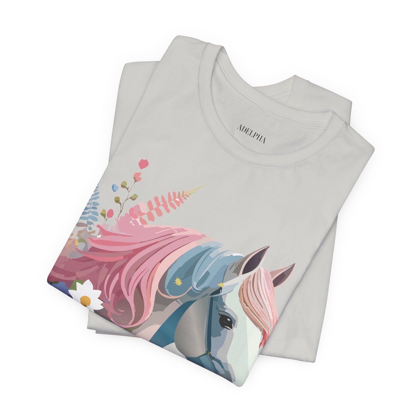 Horse Graphic Unisex 100 Cotton Vintage Animal Art T-Shirt 3