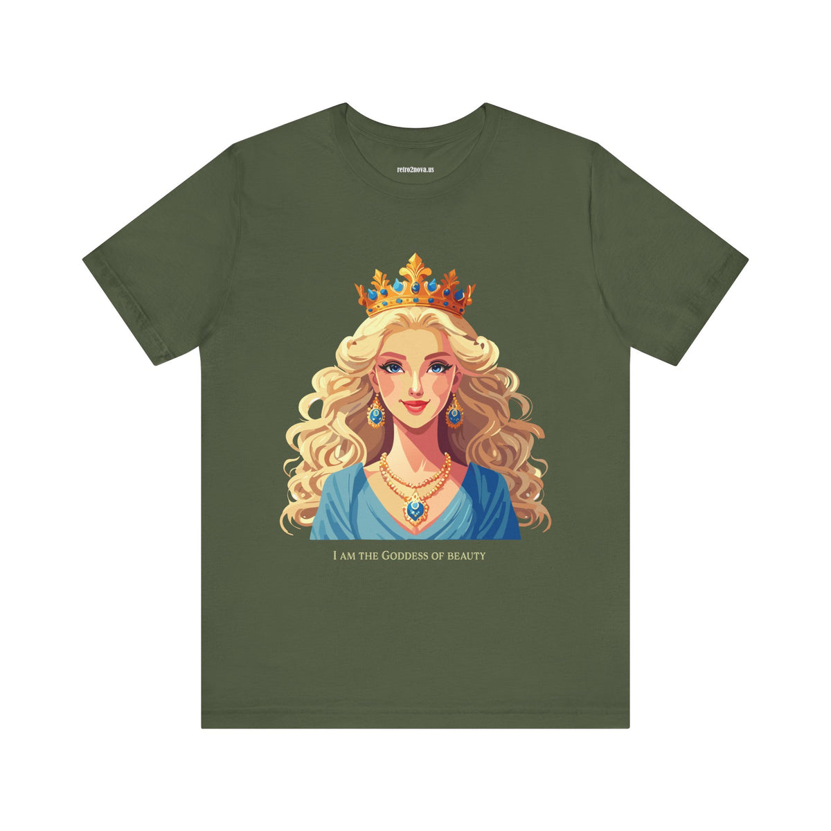 Goddess Graphic Unisex Cotton Bella+Canvas Tee ab18