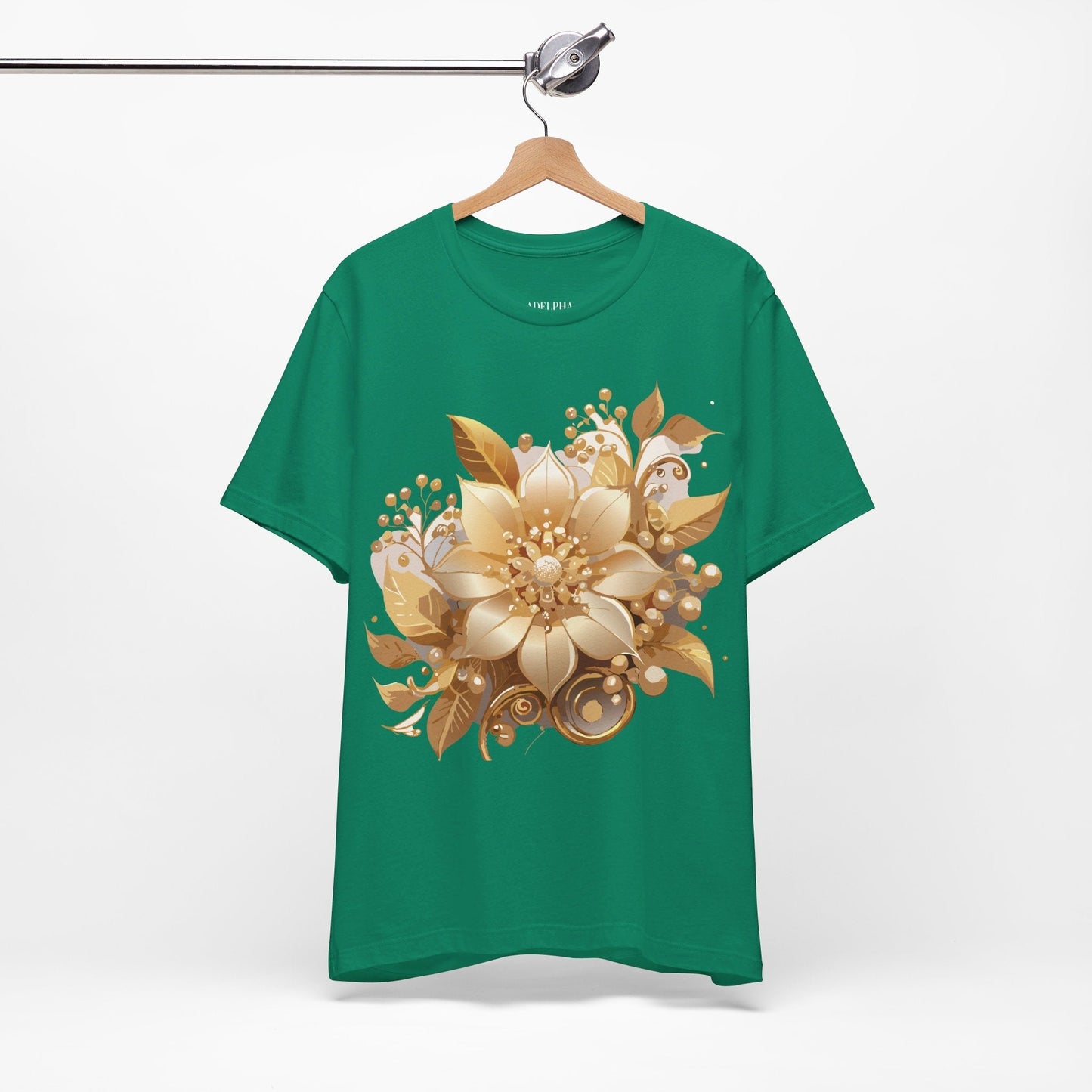Adelpha Graphic Tee Unisex Short Sleeve Art Design Vintage Inspired Artwork Premium