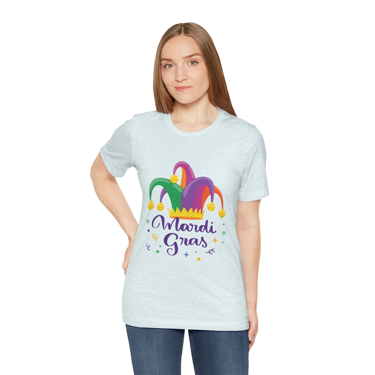 Camiseta unisex de algodón para carnaval