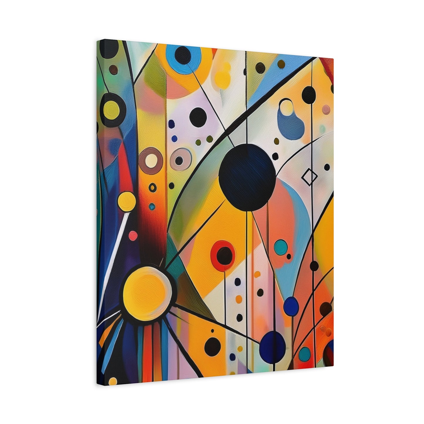 Abstract Oil Painting Print Canvas 20x24,20x30,24x30 24x32,24x36,30x40 32x48,36x48,40x60 Pine-Wood Inner Frame ABS-142