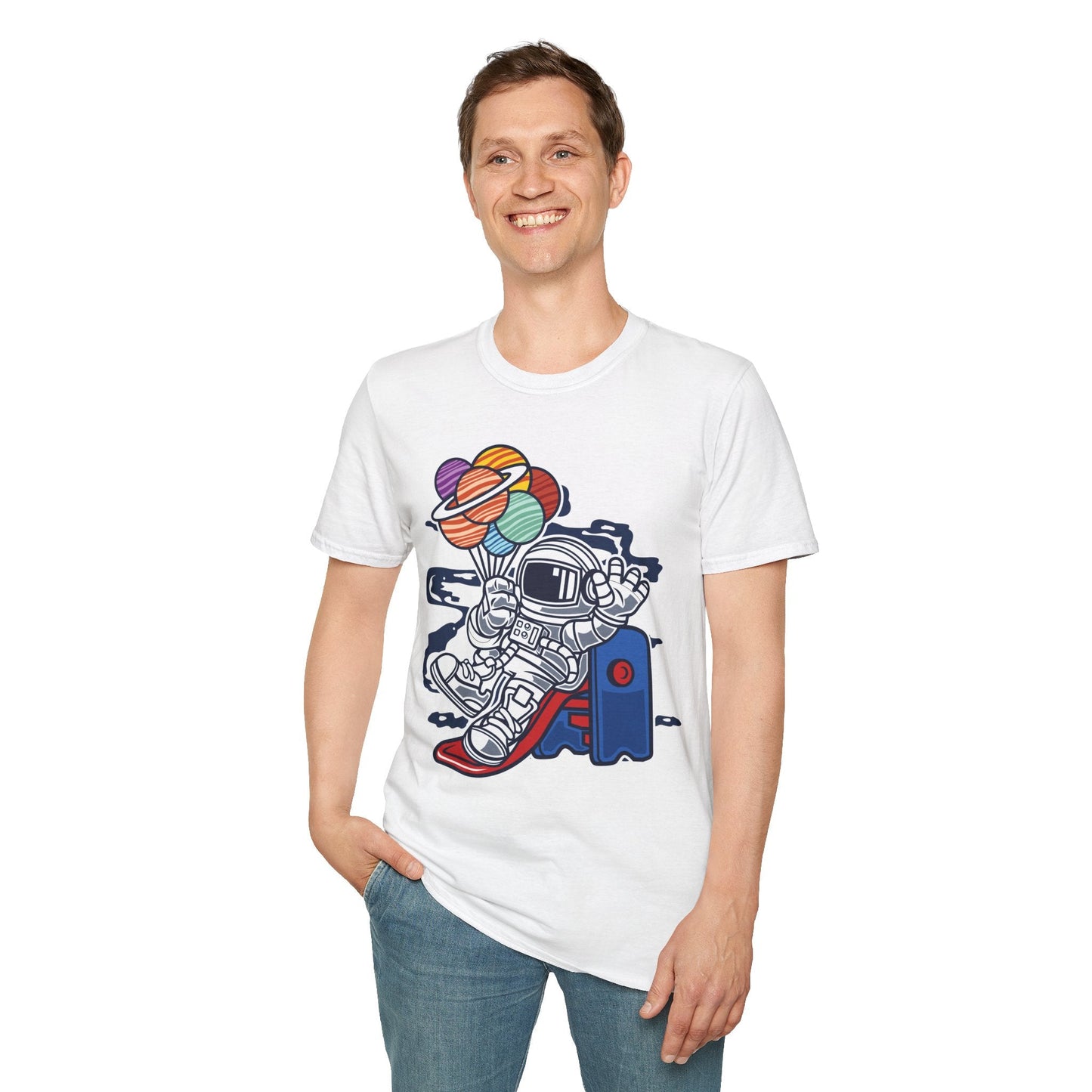 Cartoon T Shirt Animation T Shirt Funny Tee Shirt Unisex Gildan Softstyle 64000 Art Design