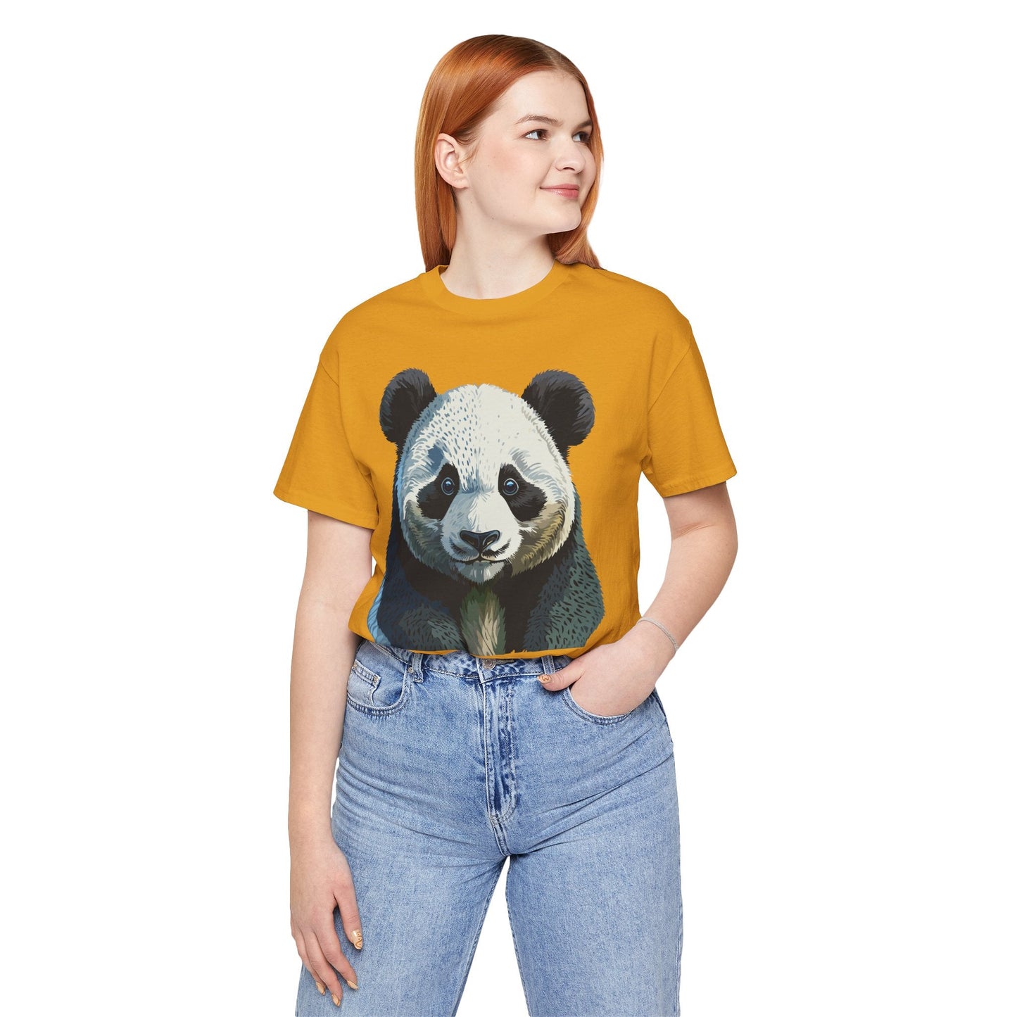 Unisex Animal Shirt Art Design Tee Shirt Wildlife Print Gildan 64000 Short Sleeve