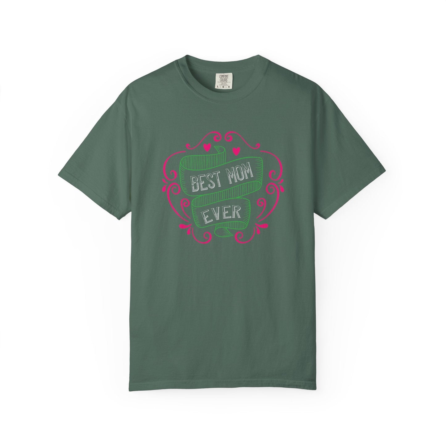 Mom T-shirt Mother Day Mama Tee Unisex Comfort Colors Garment-Dyed Cotton h64