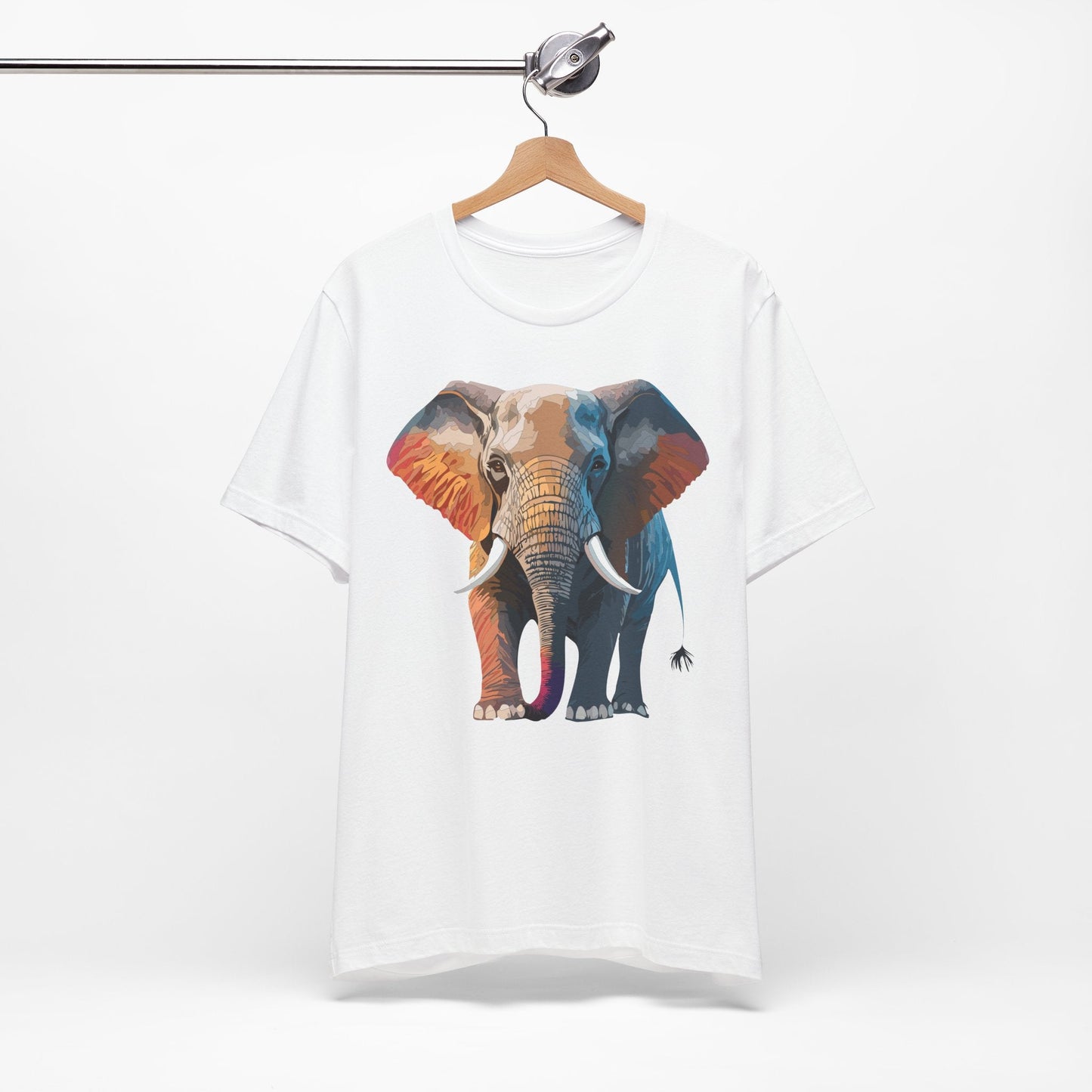 Unisex Animal Shirt With Animals Art Design Graphic Tee Short Sleeve Wild Animals