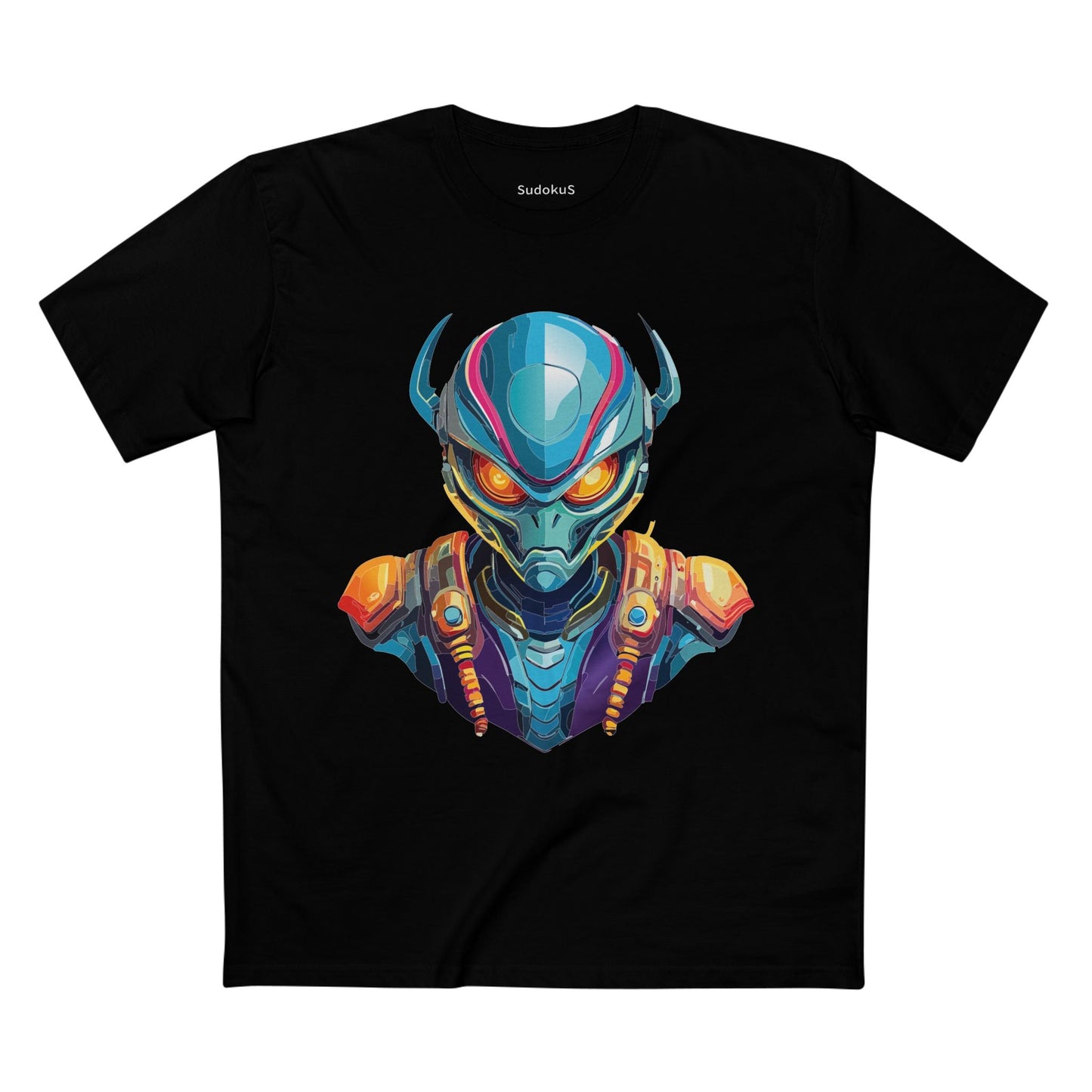 Aliens Graphic Unisex 100 Cotton Staple Tee 2