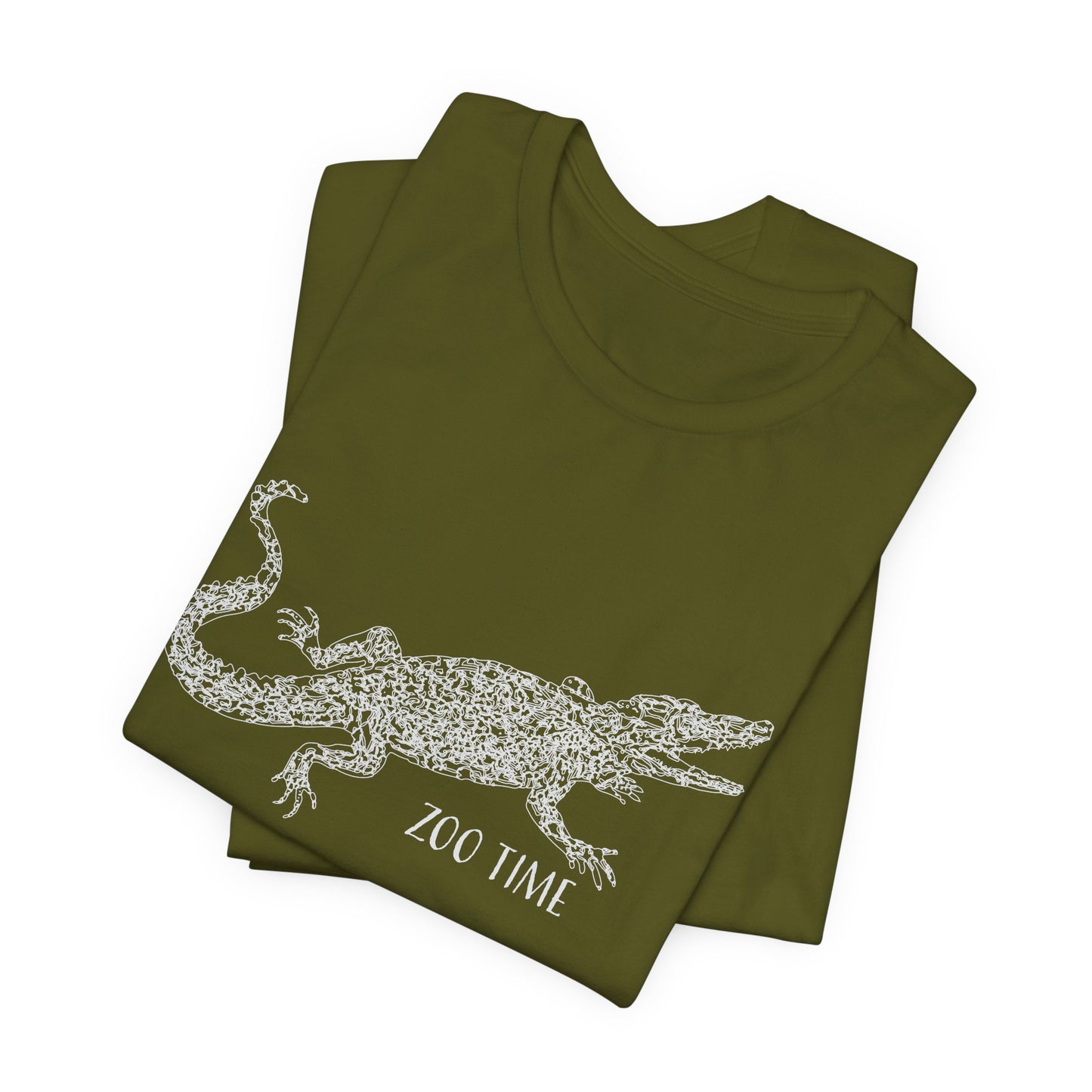 Unisex Tee Shirt with animals Print