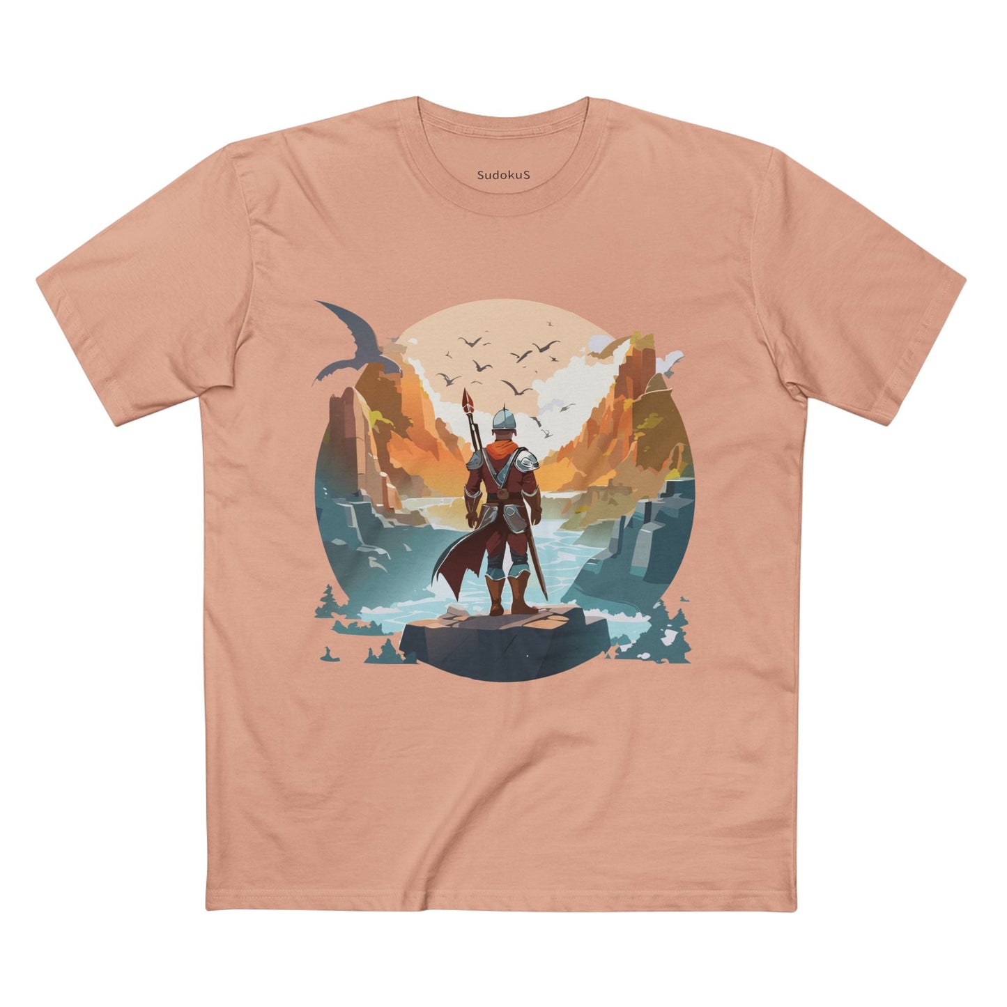 Adventures Graphic Unisex 100 Cotton Staple Tee 18