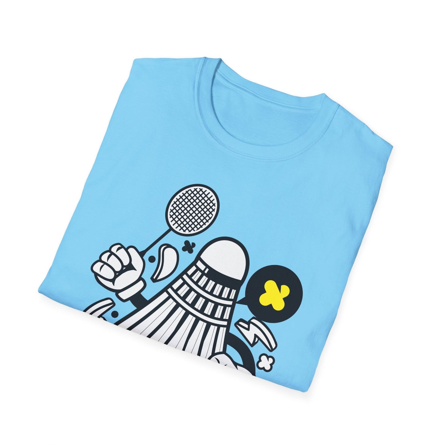 Cartoon T Shirt Animation T Shirt Funny Tee Shirt Unisex Gildan Softstyle 64000 Cotton Tee