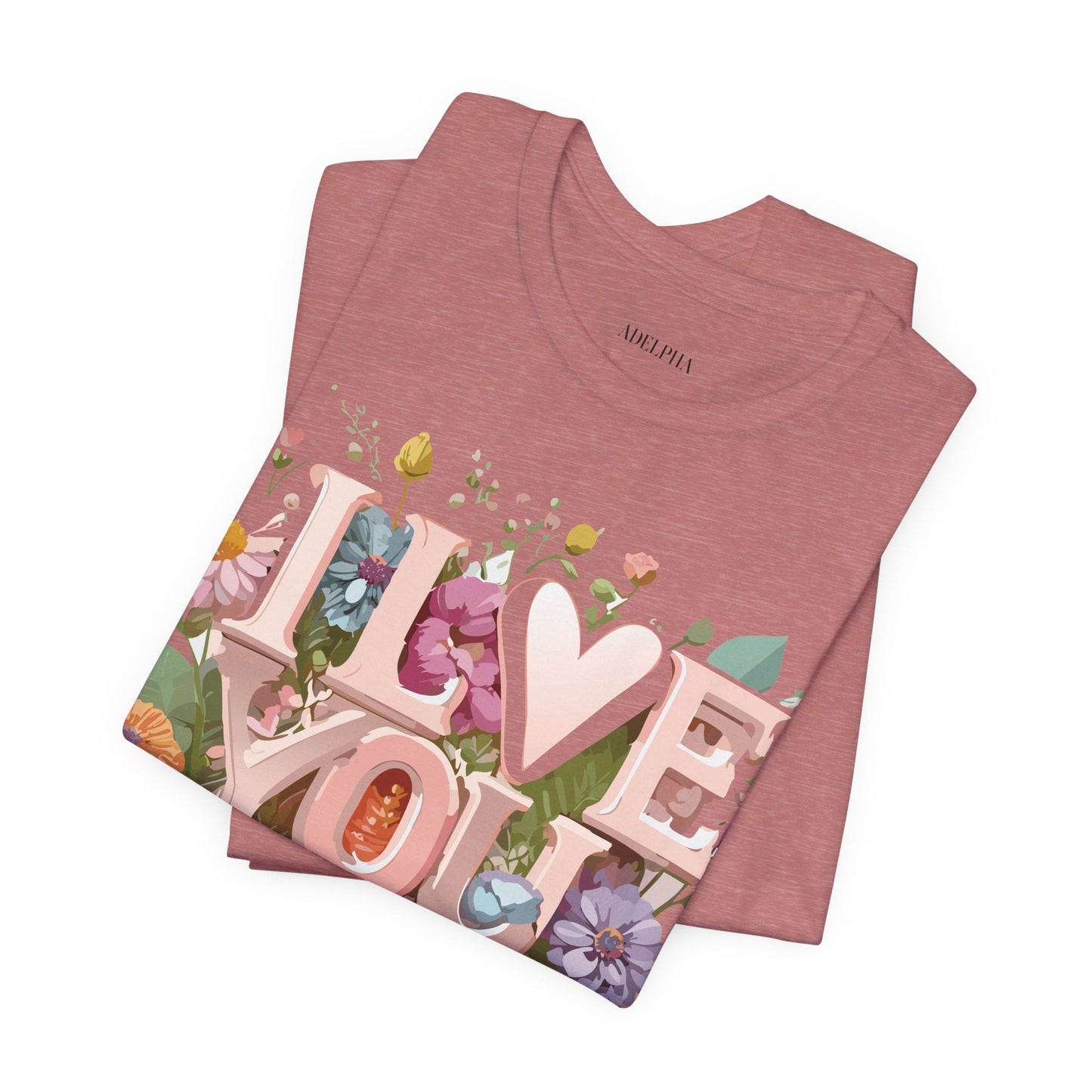 Adelpha Graphic T Shirt Unisex Jersey Short Sleeve Art Design Tee Valentine Edition