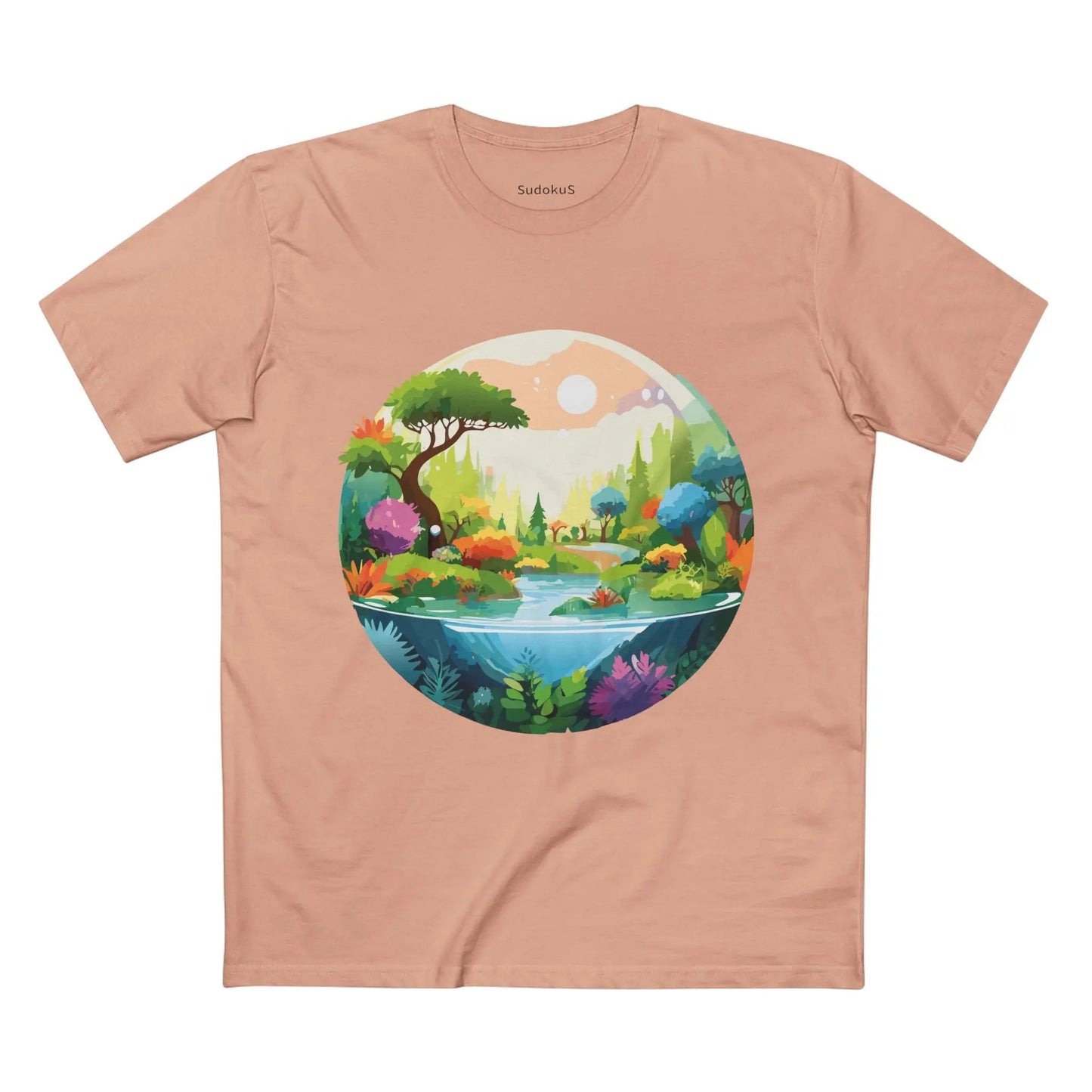 Fantasy Graphic Unisex 100 Cotton Staple Tee 16