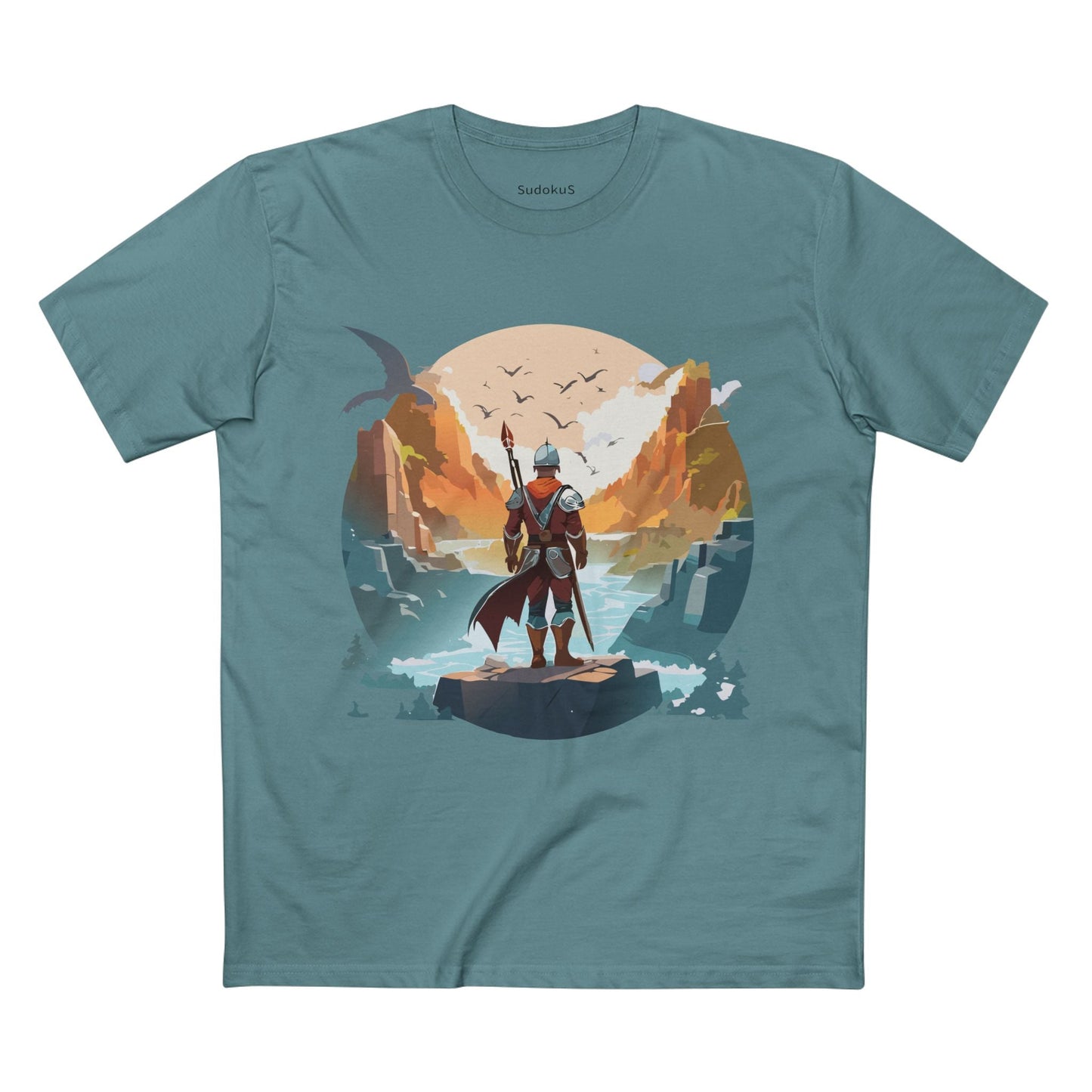 Adventures Graphic Unisex 100 Cotton Staple Tee 18