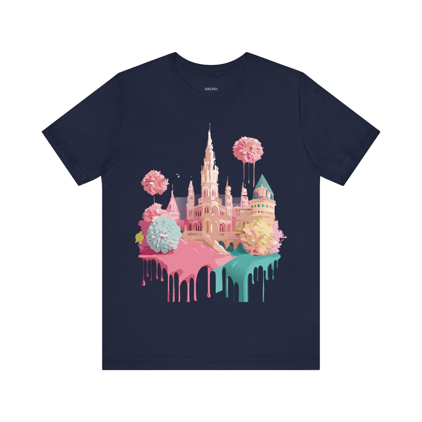 Vienna Tourist Graphic Tee Unisex Shirt By Adelpha Vintage Inspired Artwork Comfort Fit