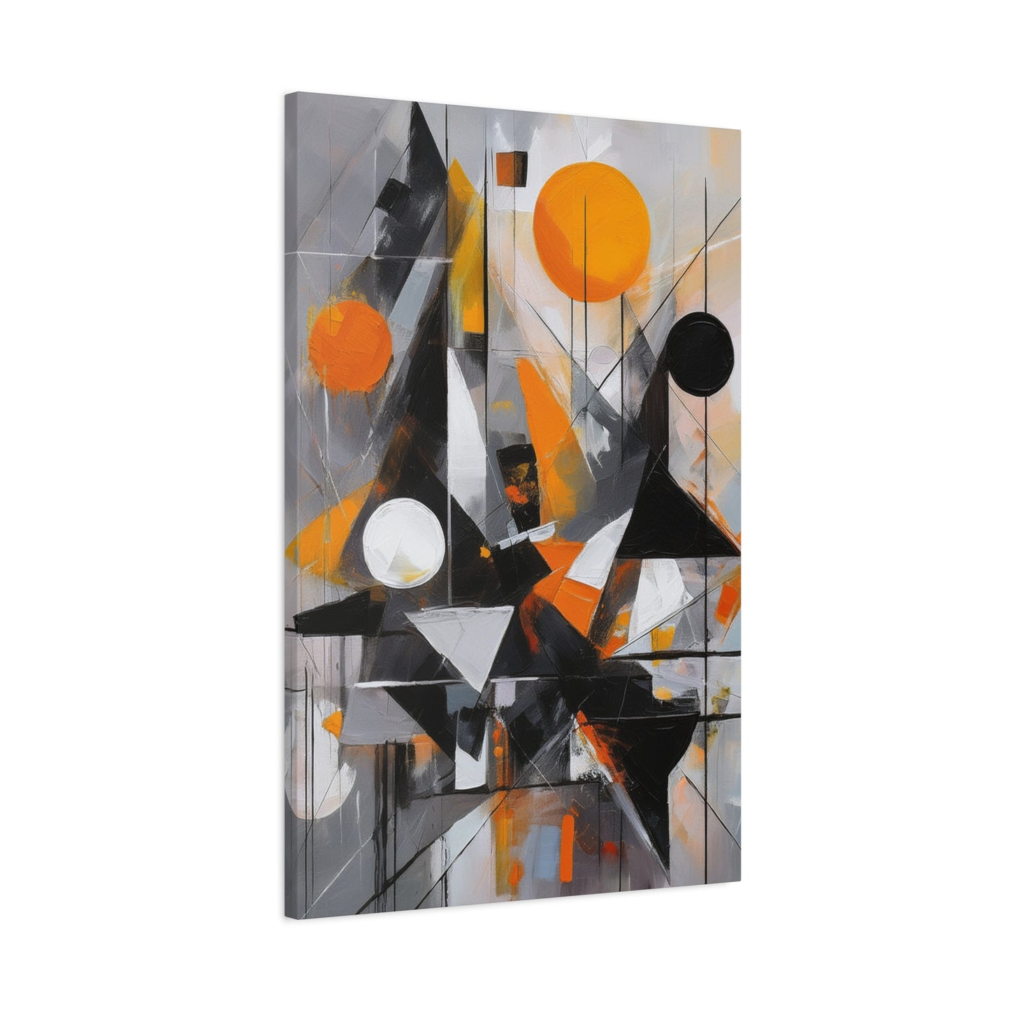 Abstract Oil Painting Print Canvas 20x24,20x30,24x30 24x32,24x36,30x40 32x48,36x48,40x60 Pine-Wood Inner Frame ABS-198