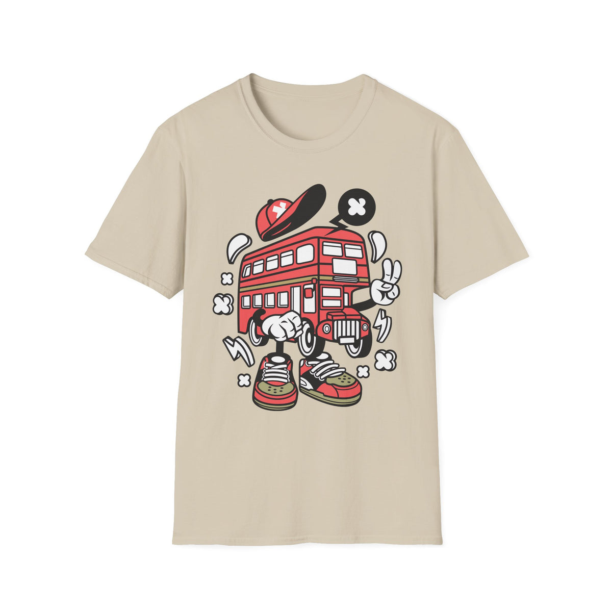 Funny Cartoon Animation Graphic Tee Gildan Unisex 100 Cotton Tee Shirt f117