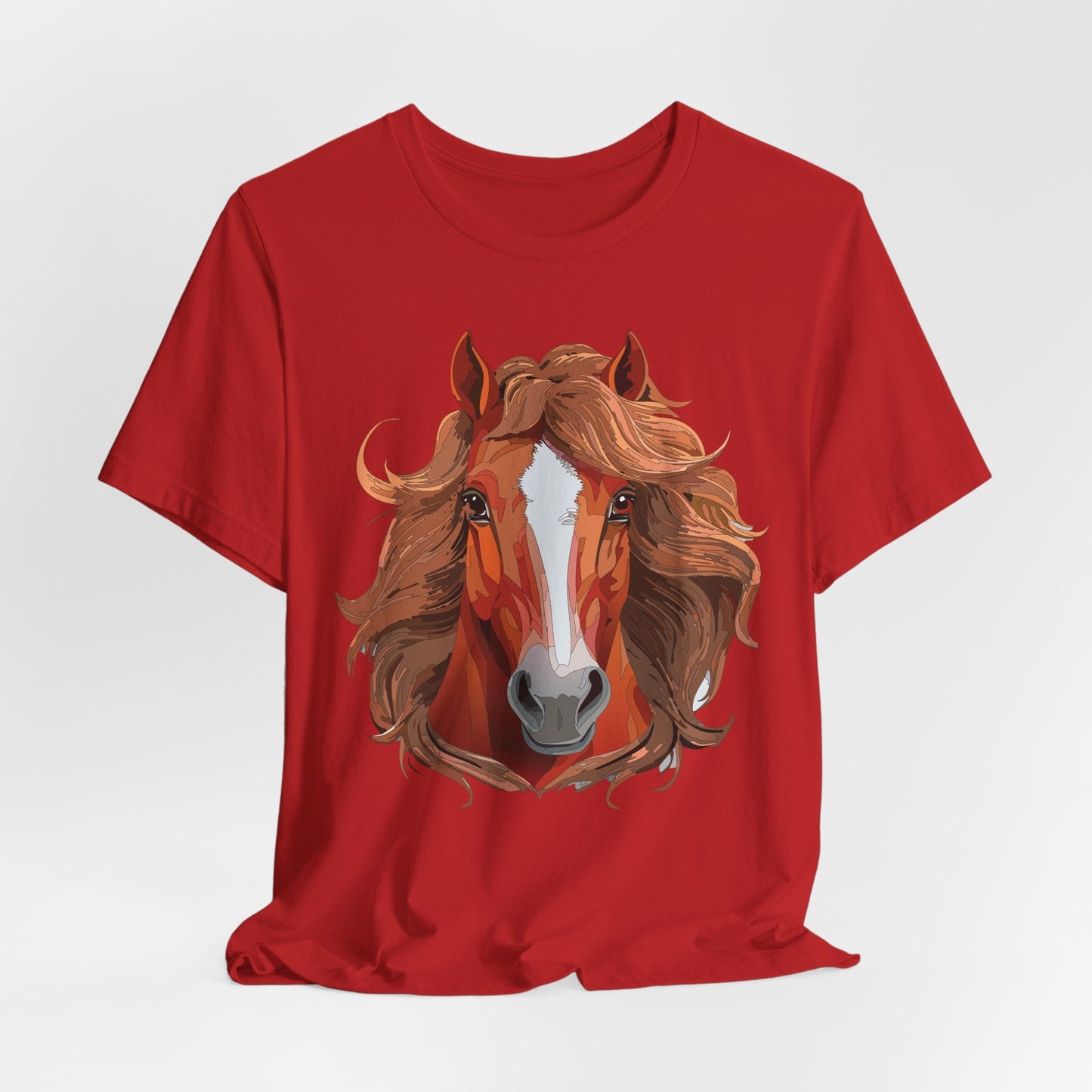 Unisex Animal Graphic Tee Shirt With Wild Animals Art Design For Everyday Casual Comfort Wear