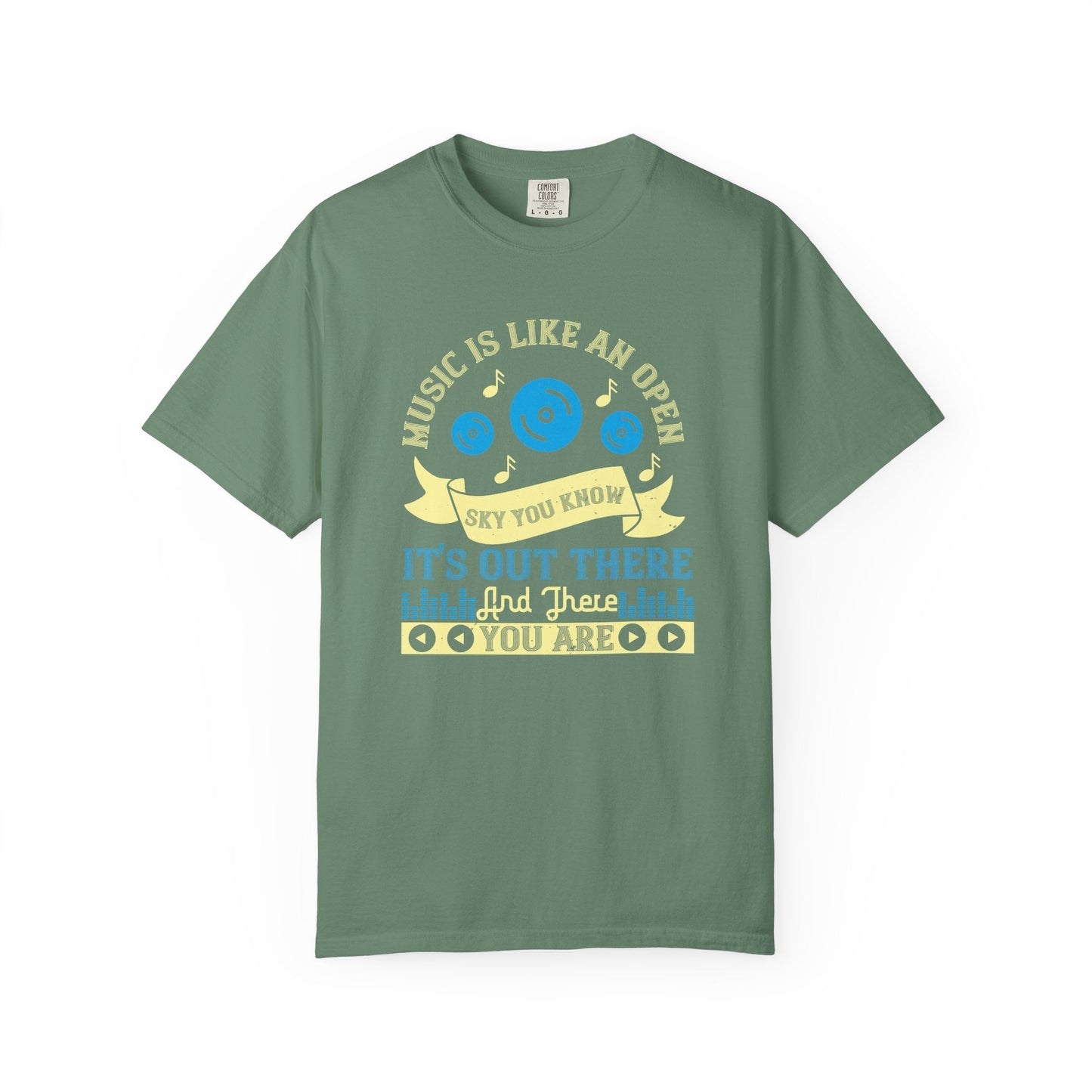 Music Graphic Design Unisex Cotton T-shirt m29