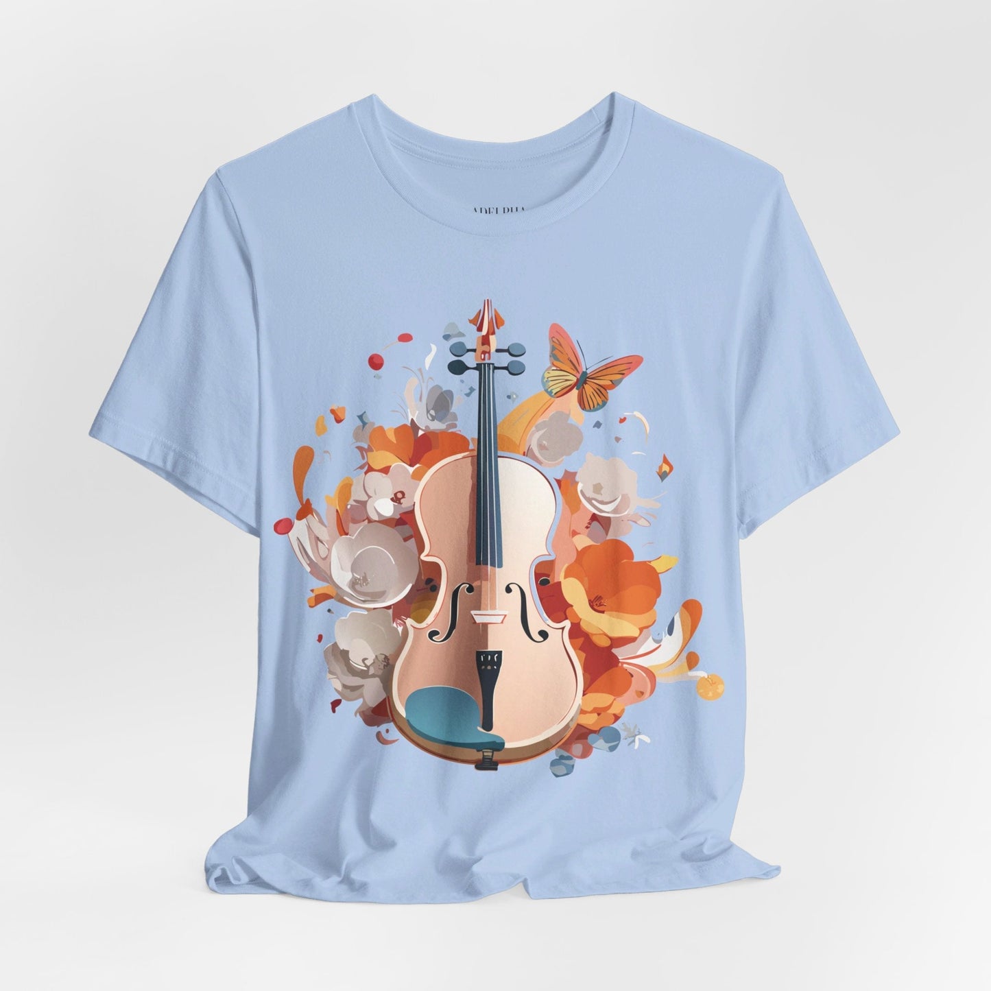 Adelpha Premium Vintage Inspired Graphic T Shirt Unisex Short Sleeve Art Design Tee