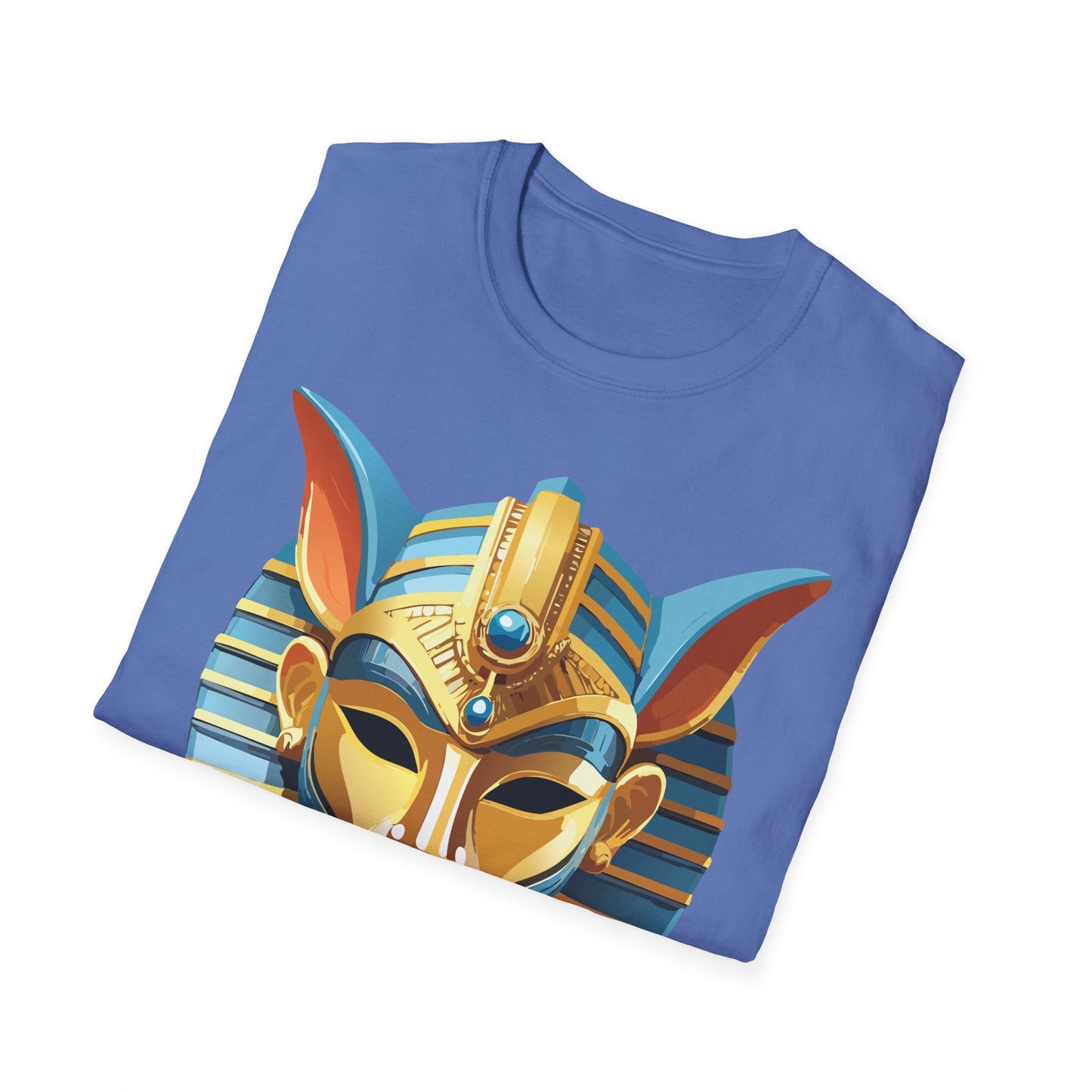 Mask Graphic Unisex Cotton Masquerade Design Artwork Tee 22