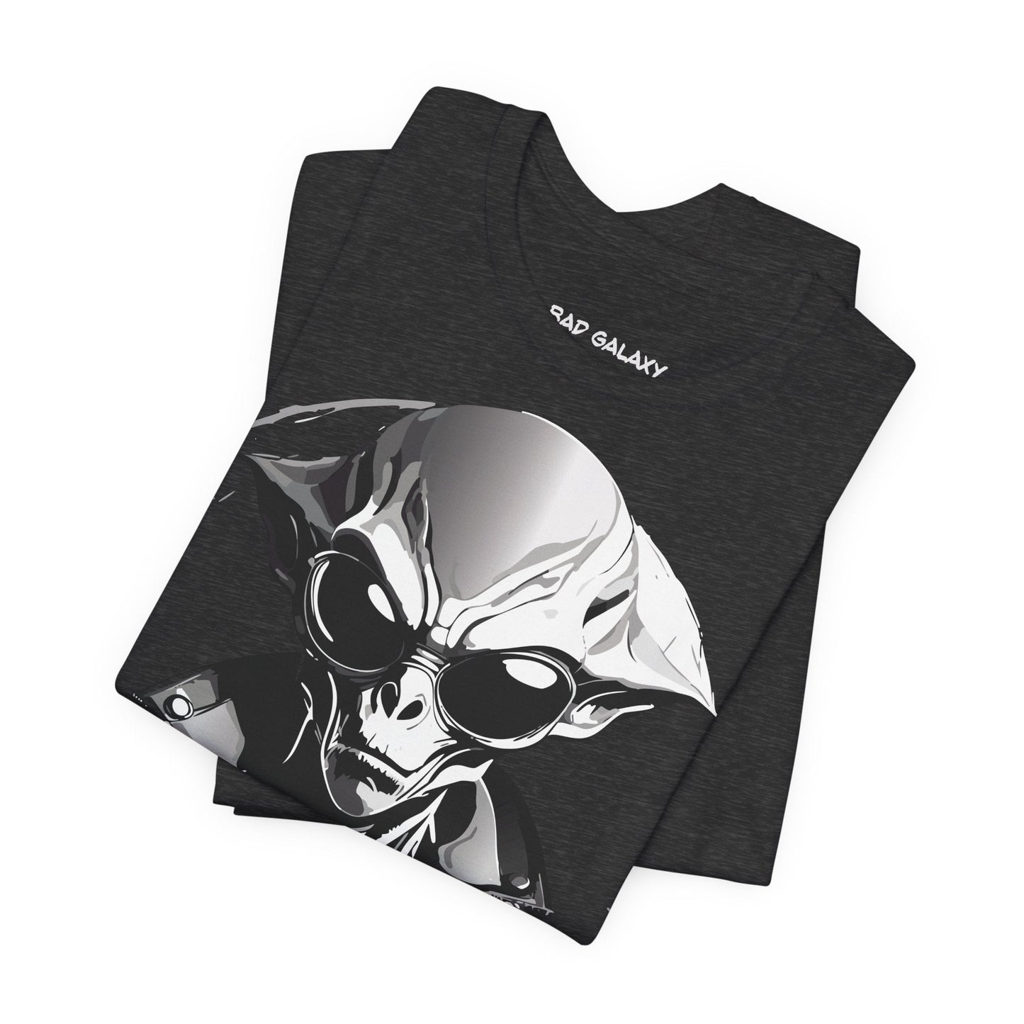 Alien Tee Shirt From Bad Galaxy Made To Order 100 Percent Cotton Lightweight Free Shipping