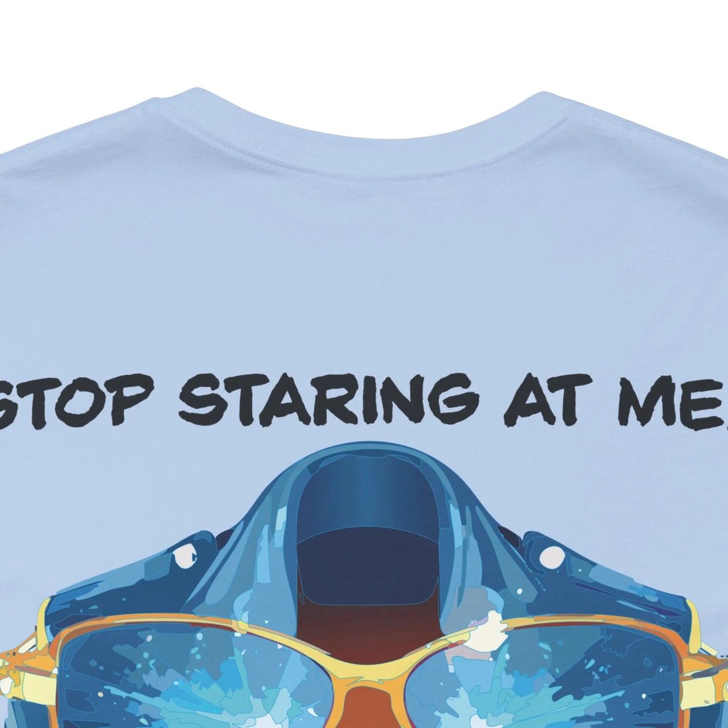 Animal T Shirt From Bad Galaxy Made To Order 100 Percent Cotton Eco Friendly Ink Free Shipping