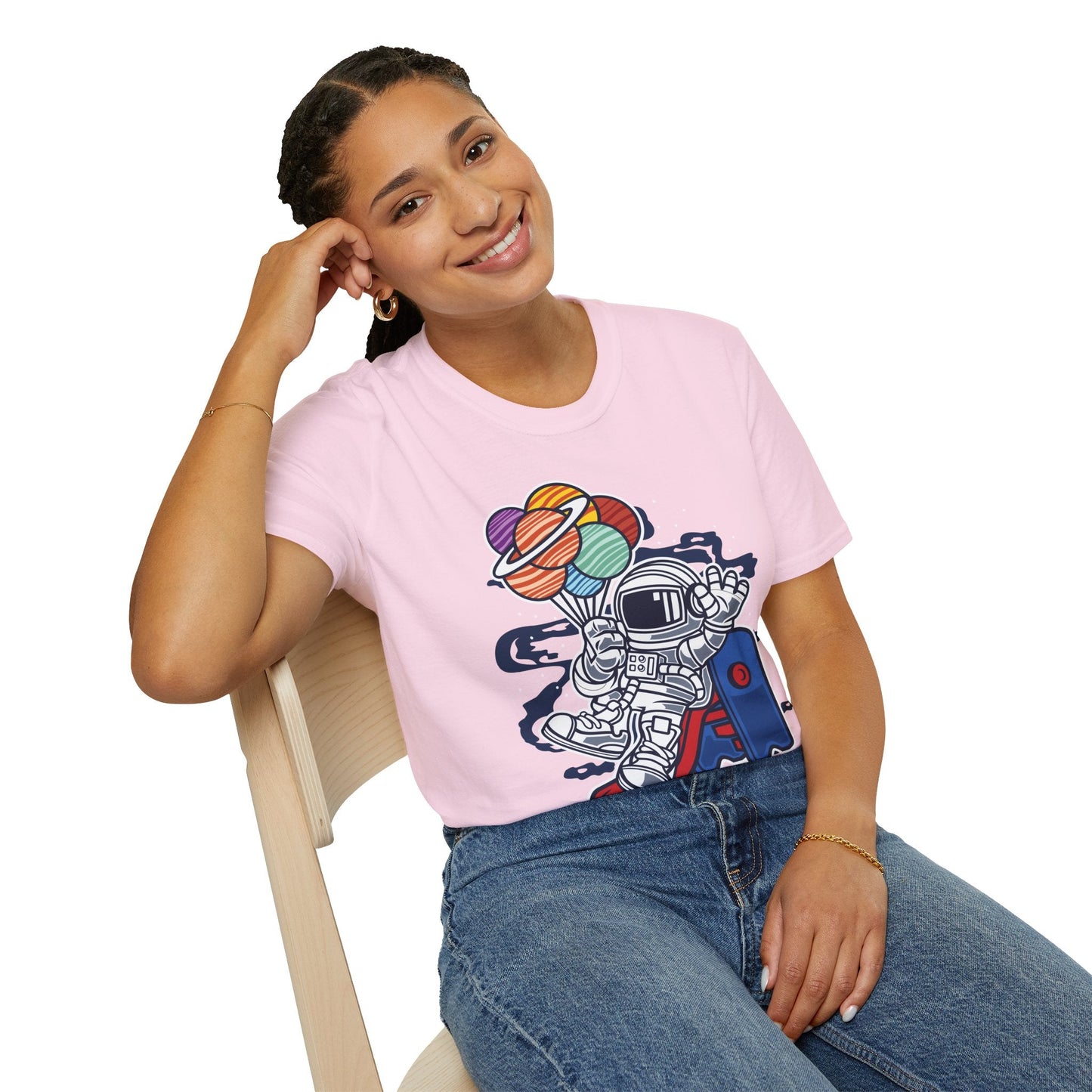 Cartoon T Shirt Animation T Shirt Funny Tee Shirt Unisex Gildan Softstyle 64000 Art Design