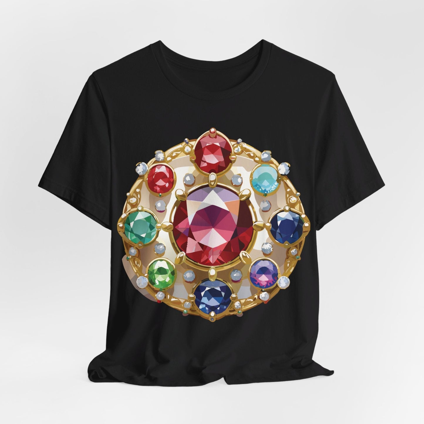 Adelpha Graphic T Shirt Unisex Vintage Artwork Tee Jewelry Design Short Sleeve Art Print