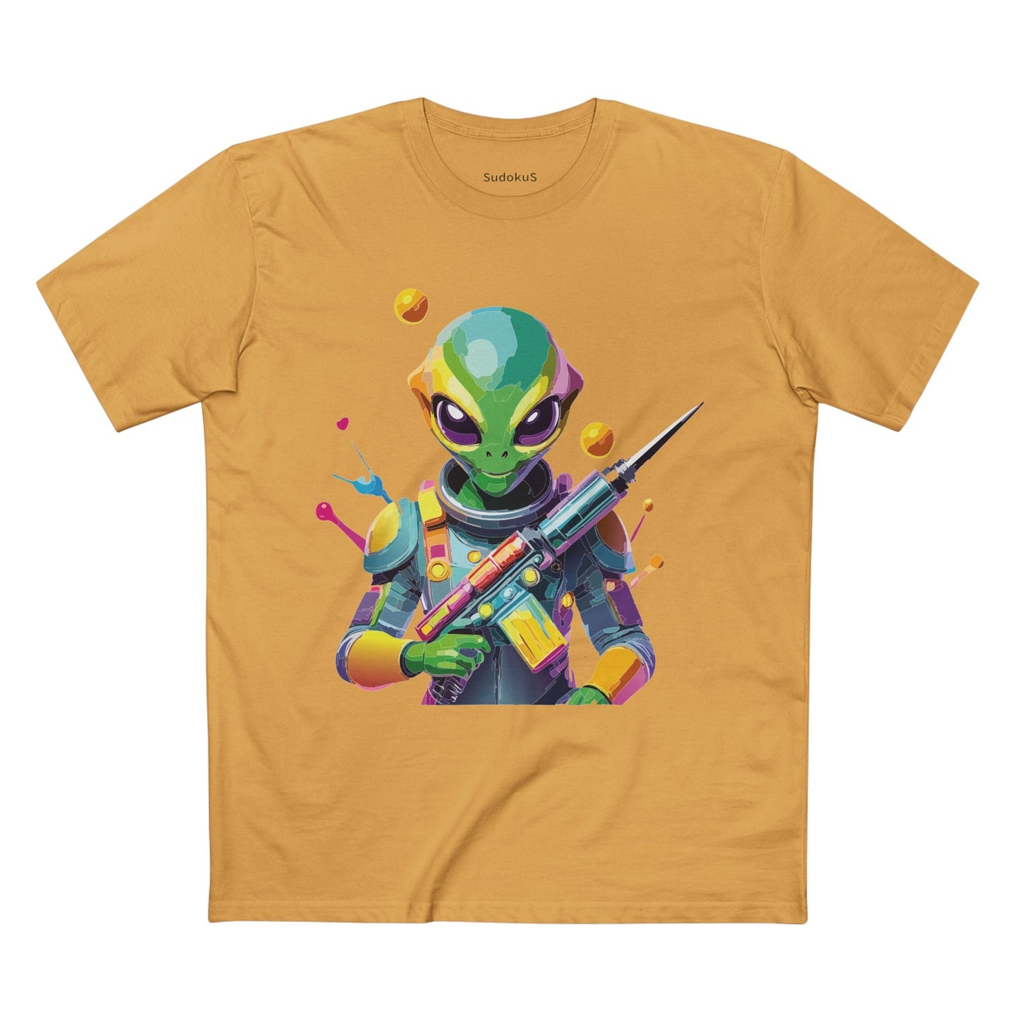 Aliens Graphic Unisex 100 Cotton Staple Tee 59