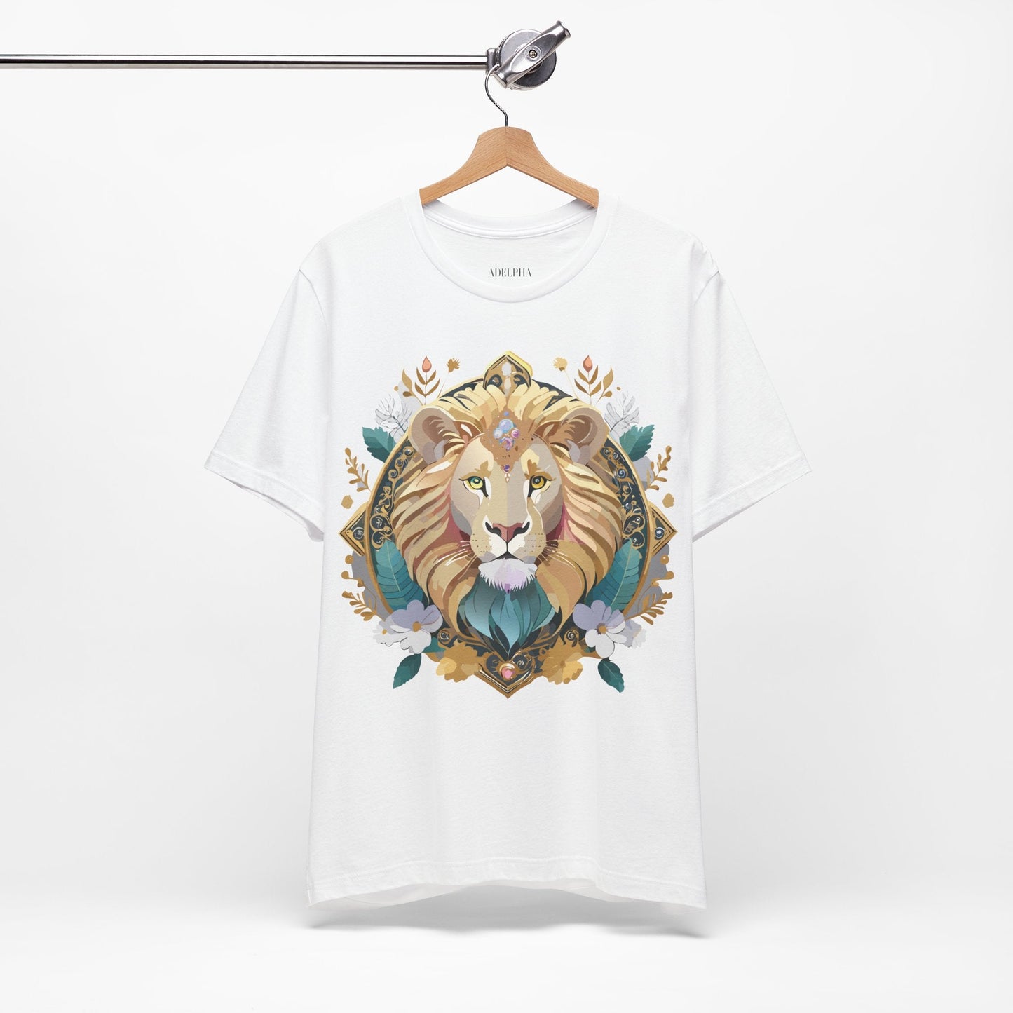 Adelpha Vintage Inspired Graphic Tee Unisex Jersey Short Sleeve Art Design Shirt Premium Quality