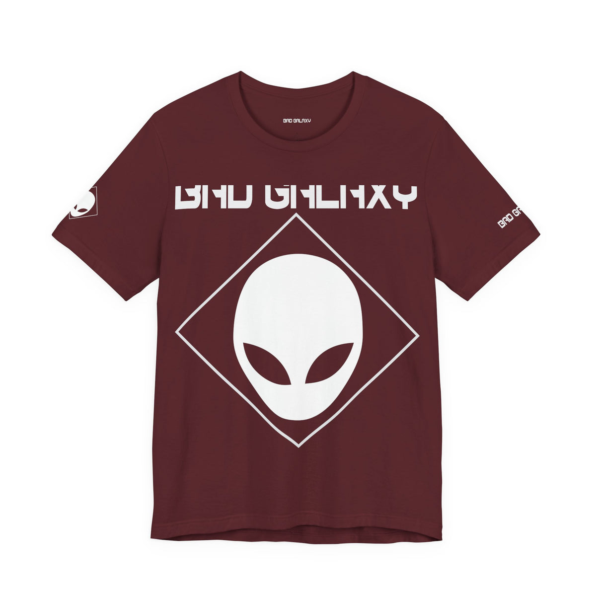 Alien Graphic Unisex Cotton Bella+Canvas Tee with Art Design b55