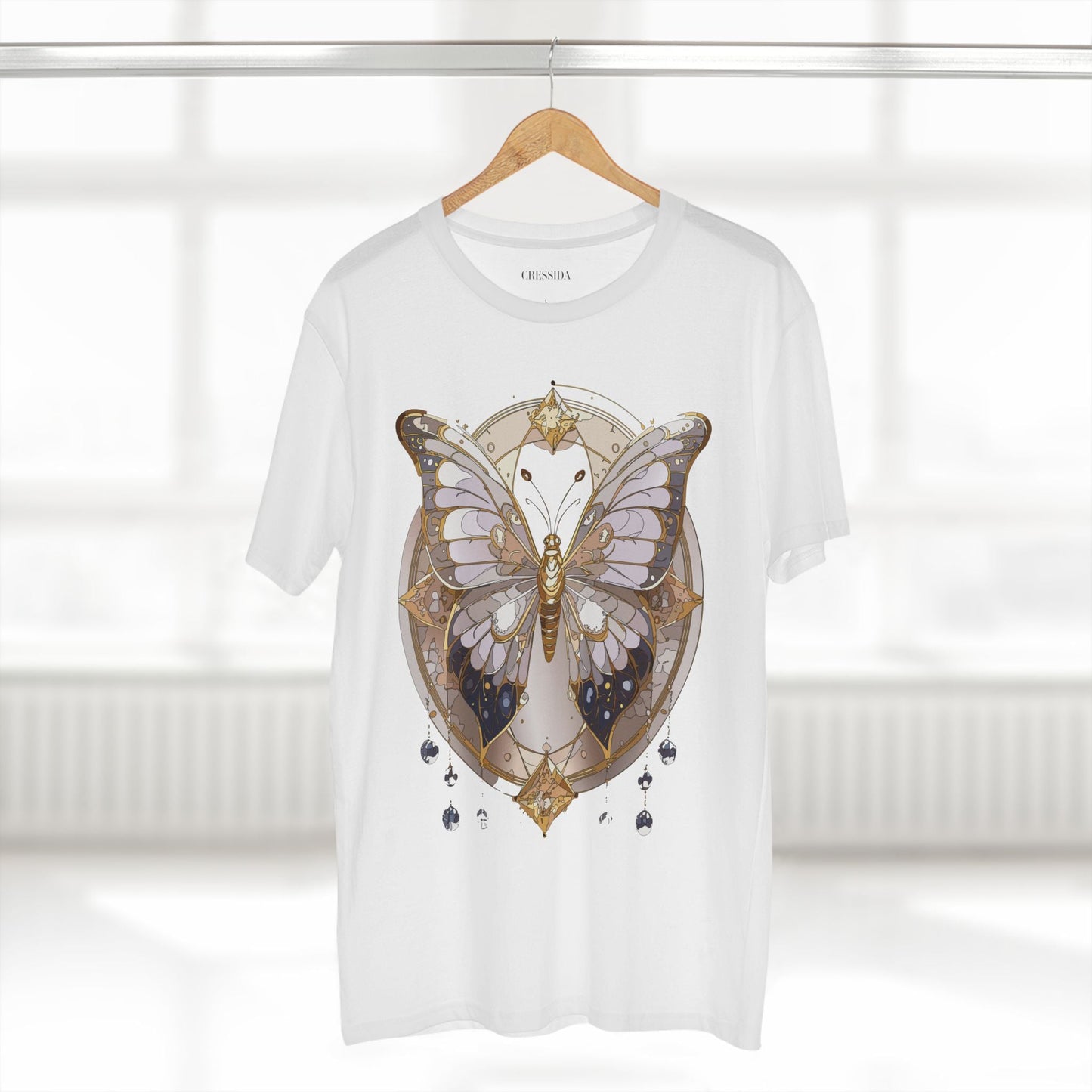 Butterfly Graphic Design Unisex 100 Cotton Tee 21