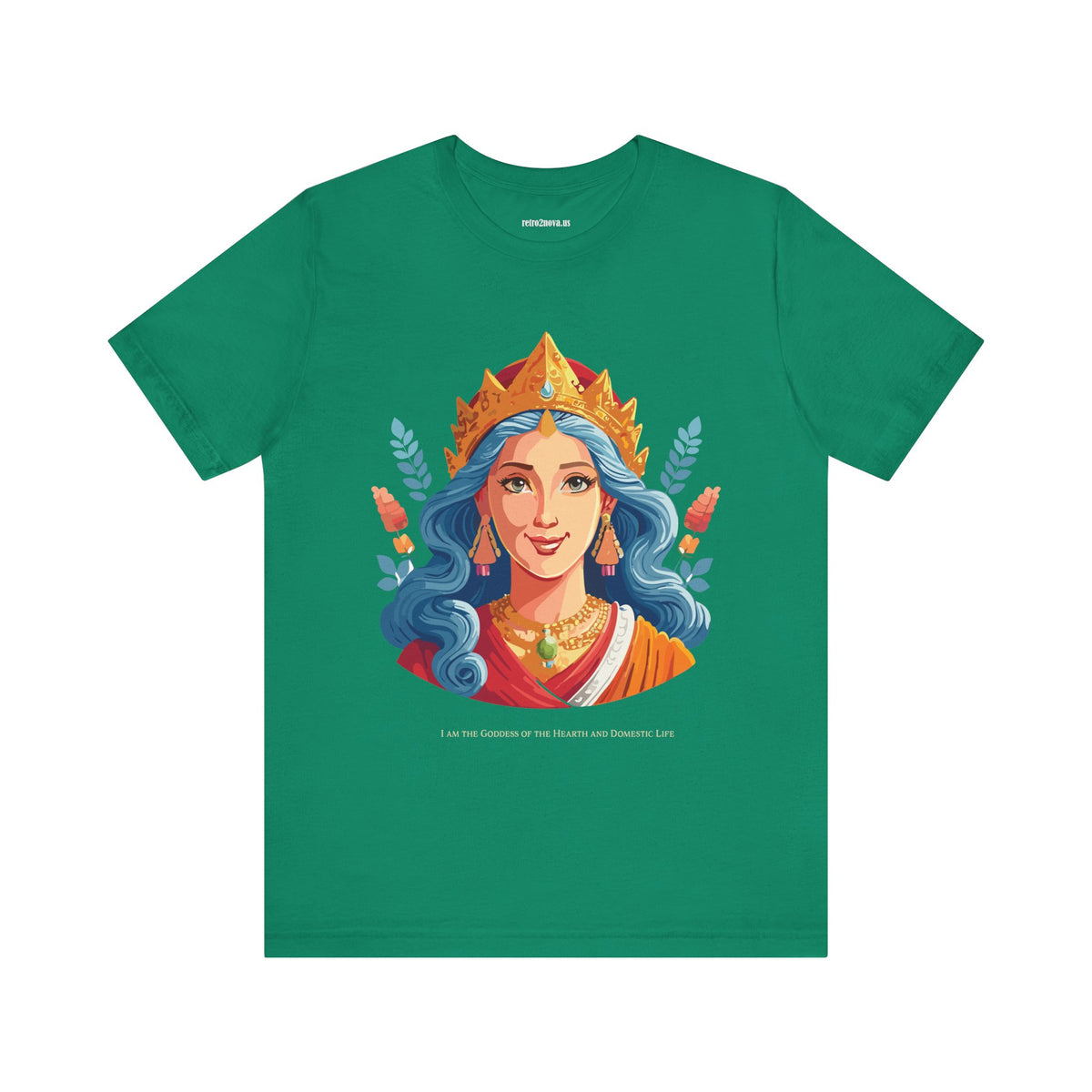 Goddess Graphic Unisex Cotton Bella+Canvas Tee ab107