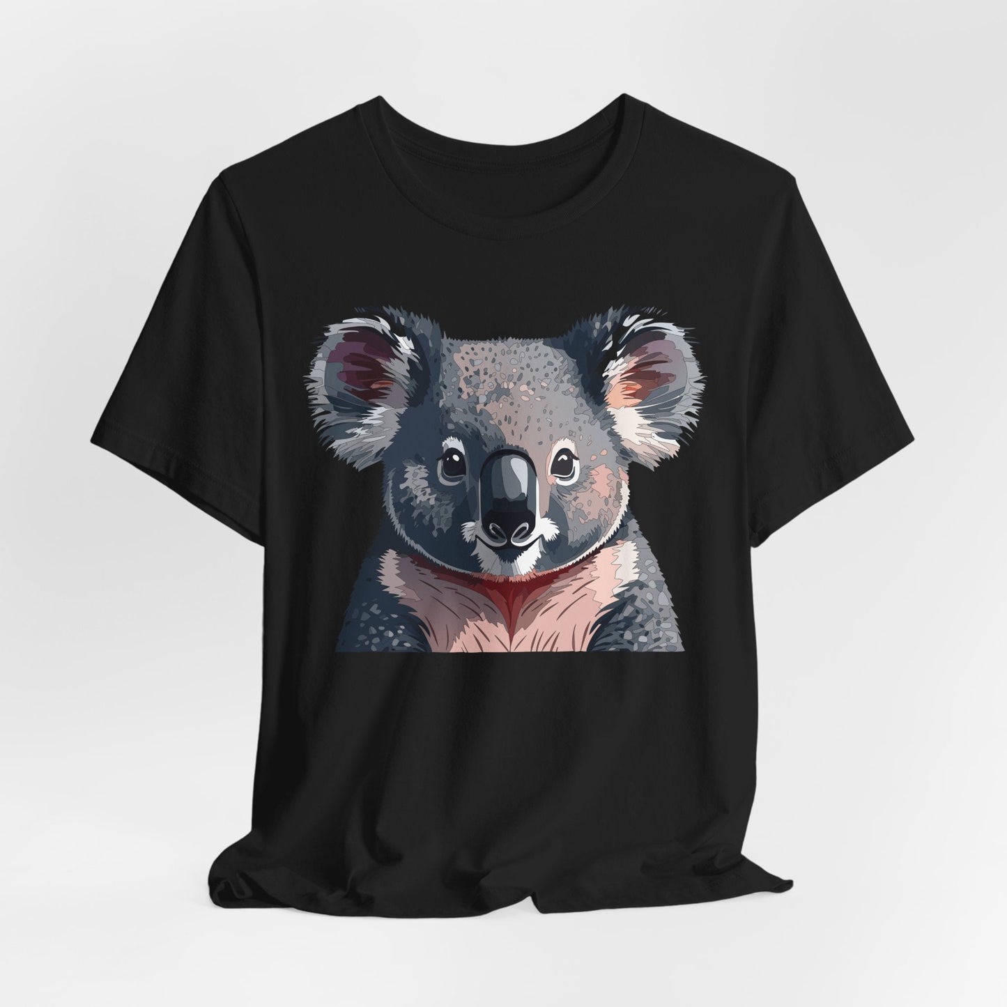 Unisex Animal Shirt Graphic Tee With Wildlife Art Design Animal Print Short Sleeve Casual Wear
