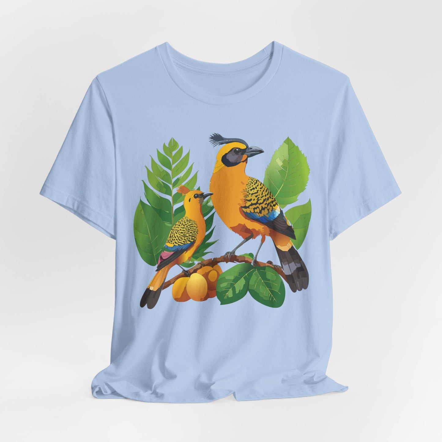 Unisex Animal Shirt With Animals Art Design Tee Shirt Wild Animals Print Graphic
